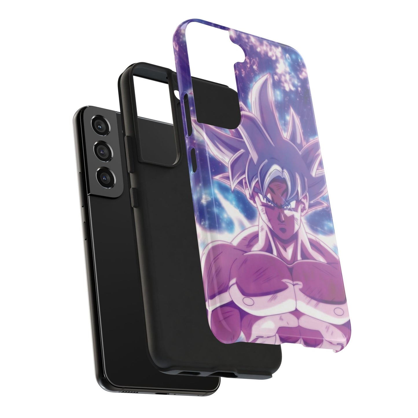Goku Anime Tough Phone Cases - Super Saiyan Design for Fans
