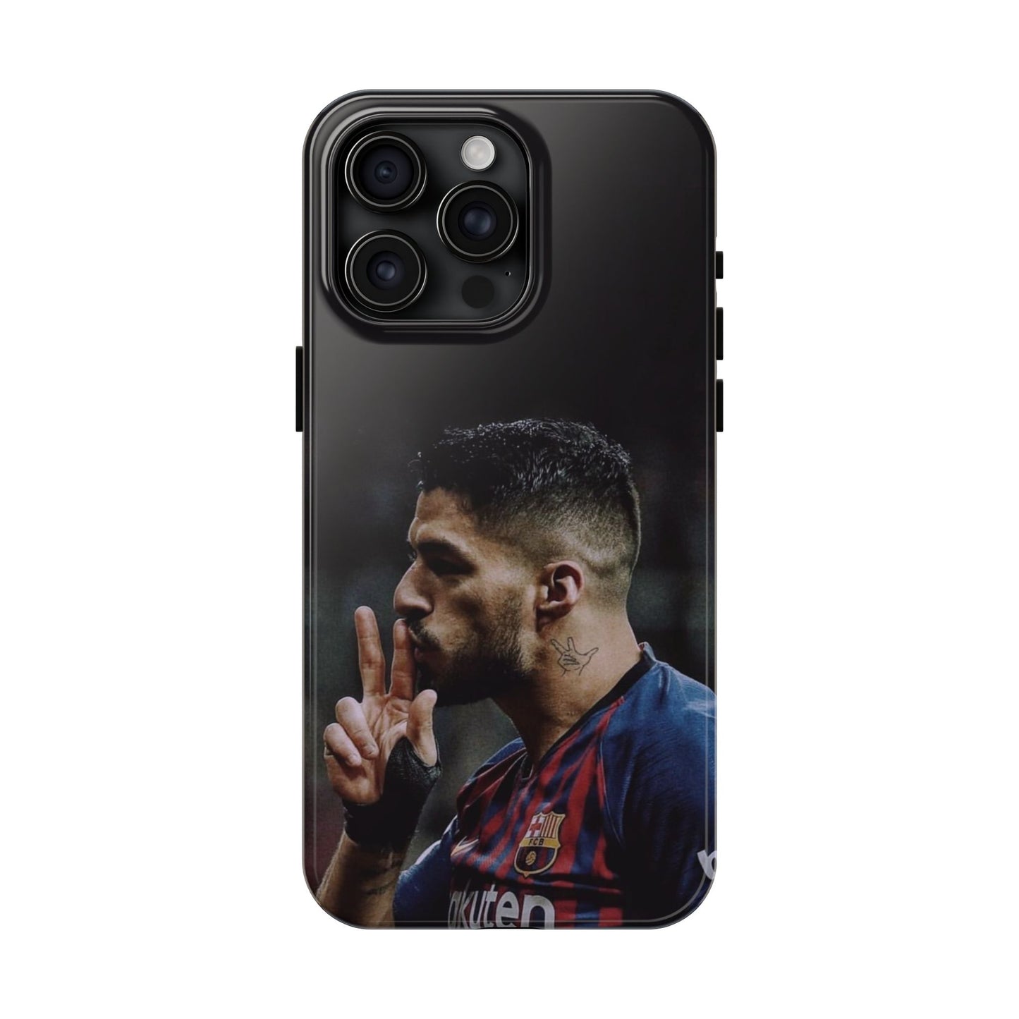 Suarez Stylish Tough Phone Cases for Sports Fans - Luis Suárez Design