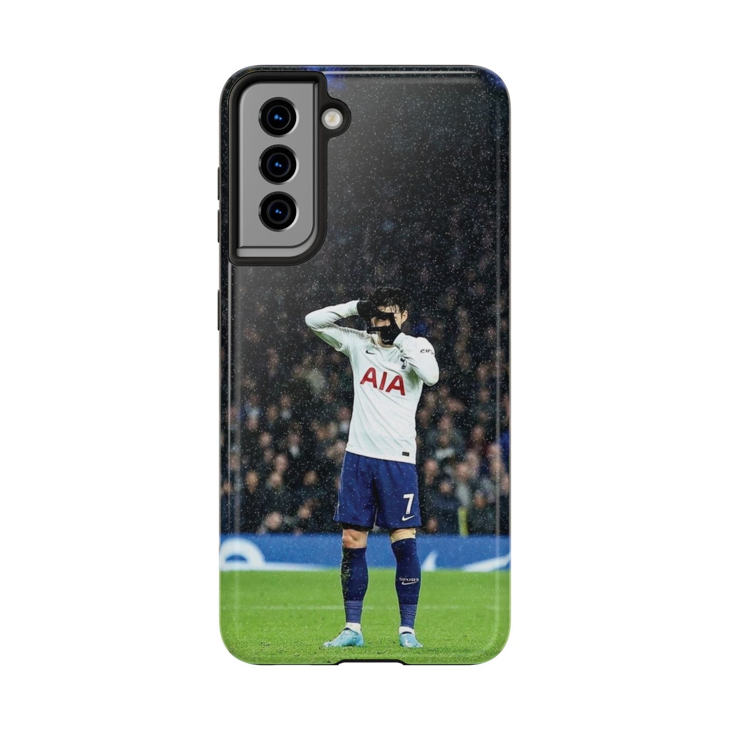 Son Heung-min Personalized Tough Phone Case for Soccer Fans - Stylish and Durable Design