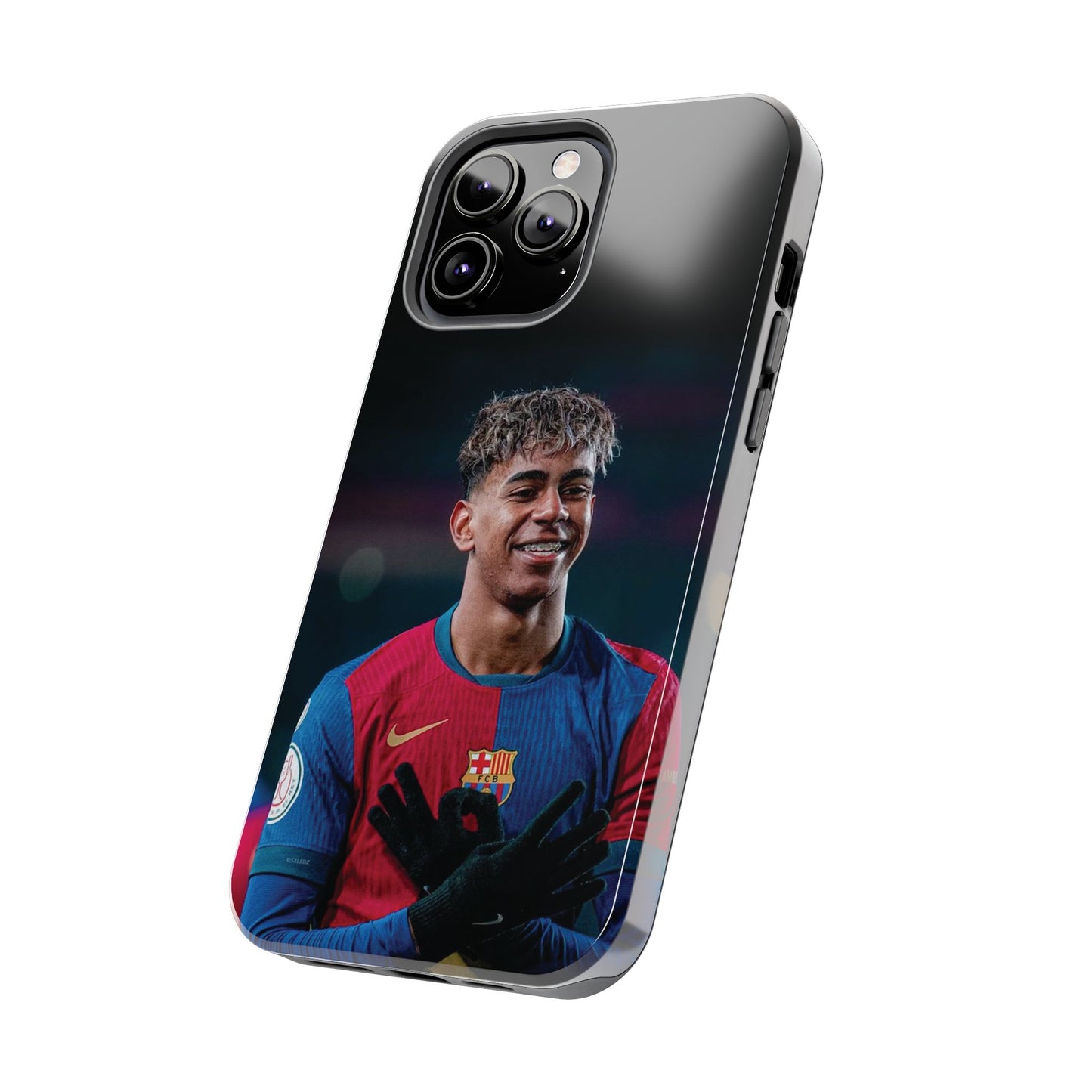 Lamine Yamal Durable Soccer Phone Case - Perfect for Fans of the Game