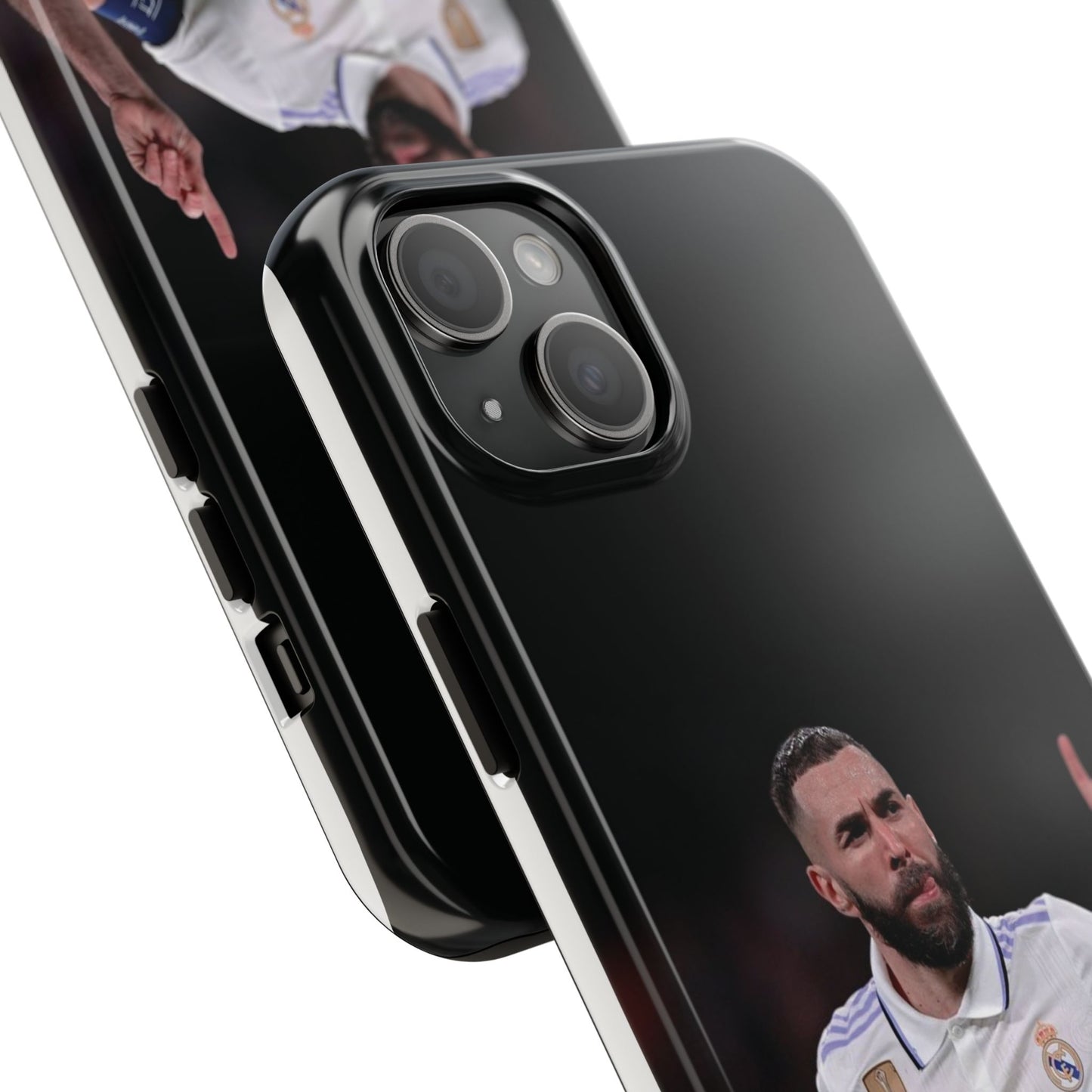 Benzma Fanatic Tough Phone Case - Real Madrid Inspired Design