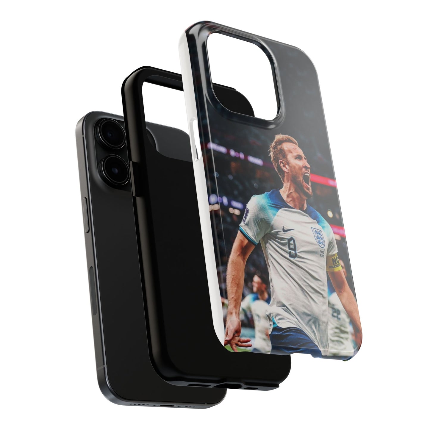 Harry Kane Tough Phone Cases - Celebrate Your Passion for Soccer with a Stylish Design