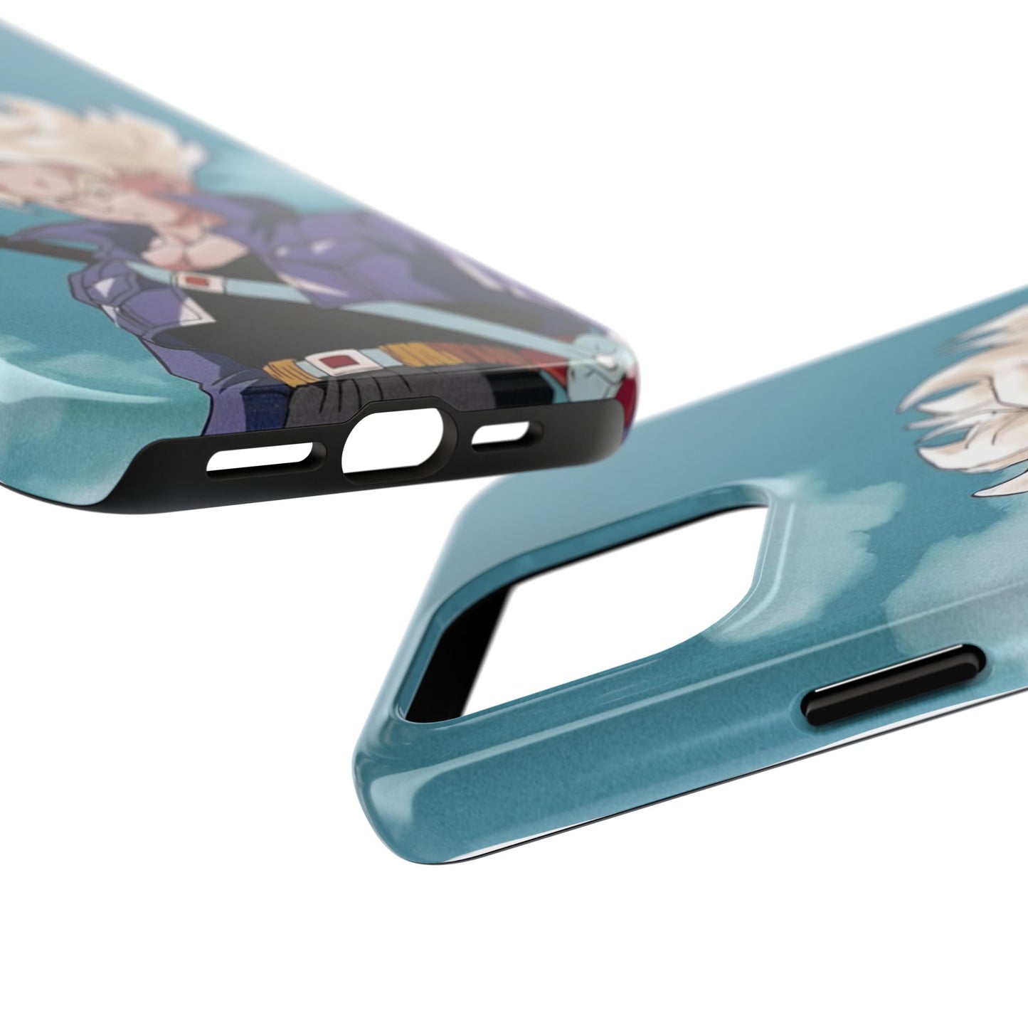 Trunks Dragon Ball Z Tough Phone Case - Trunks Design for Anime Fans