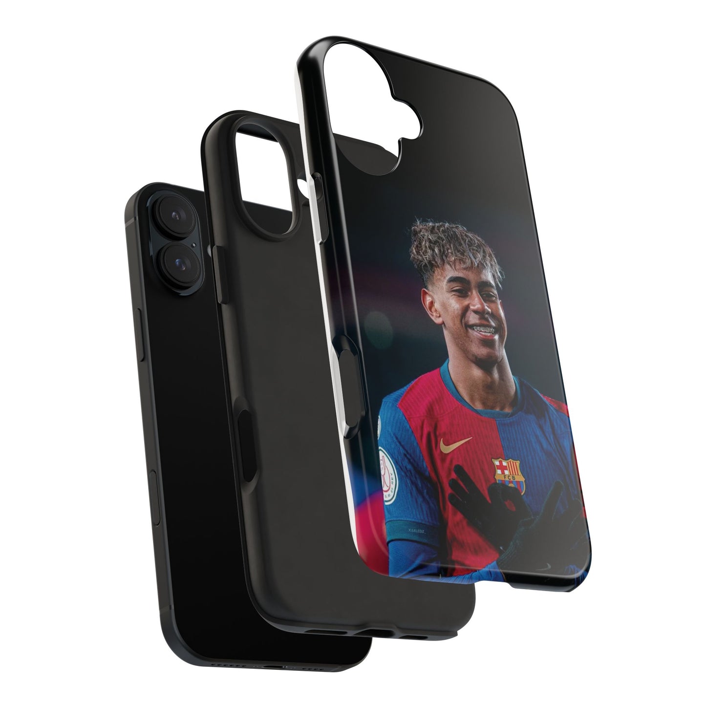 Lamine Yamal Durable Soccer Phone Case - Perfect for Fans of the Game