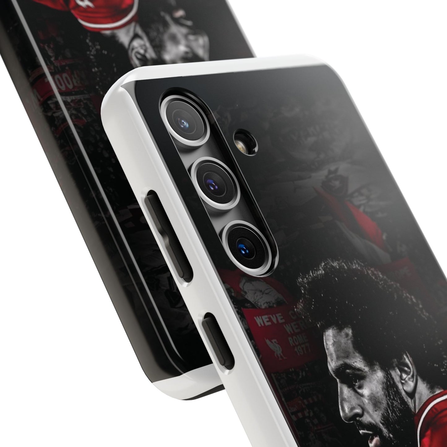 M'Salah Tough Phone Case - Durable Soccer Design for Fans