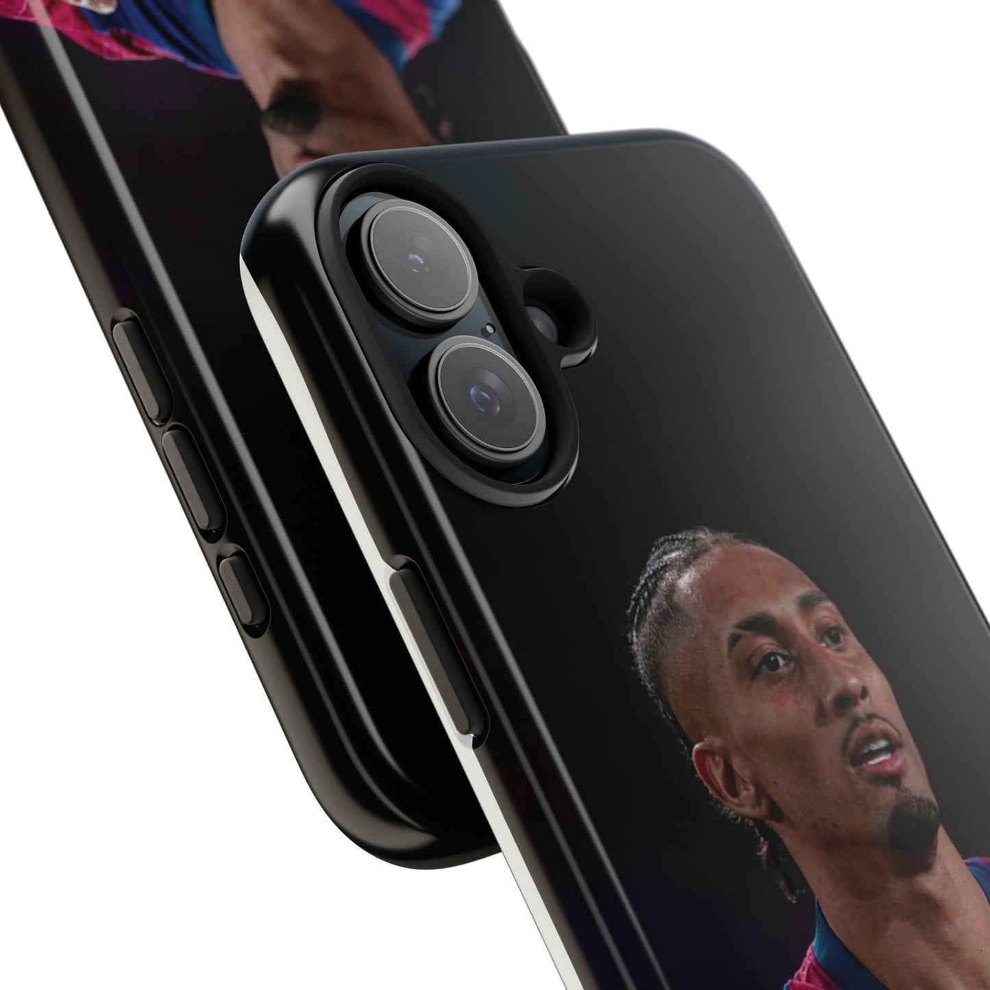 Raphinha Soccer Fan Tough Phone Case - Durable Protection with Star Player Design