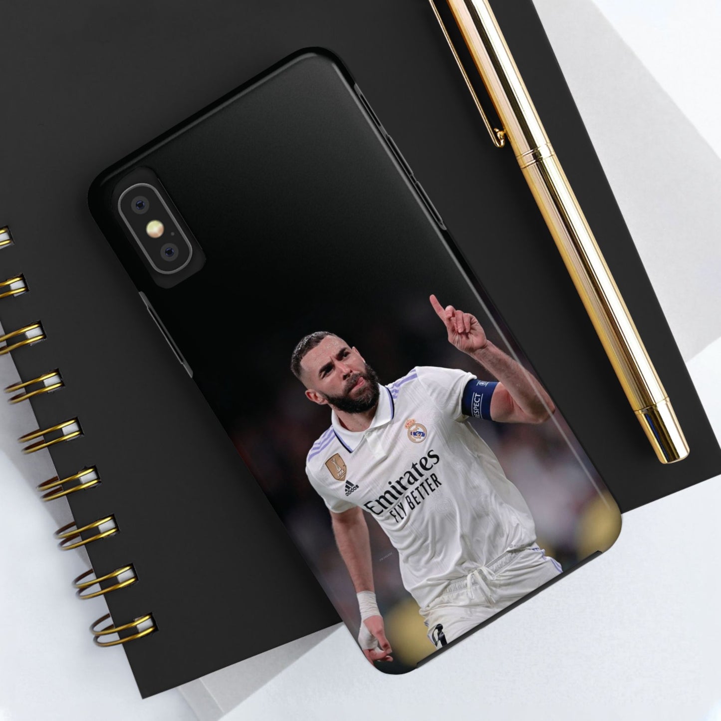 Benzma Fanatic Tough Phone Case - Real Madrid Inspired Design