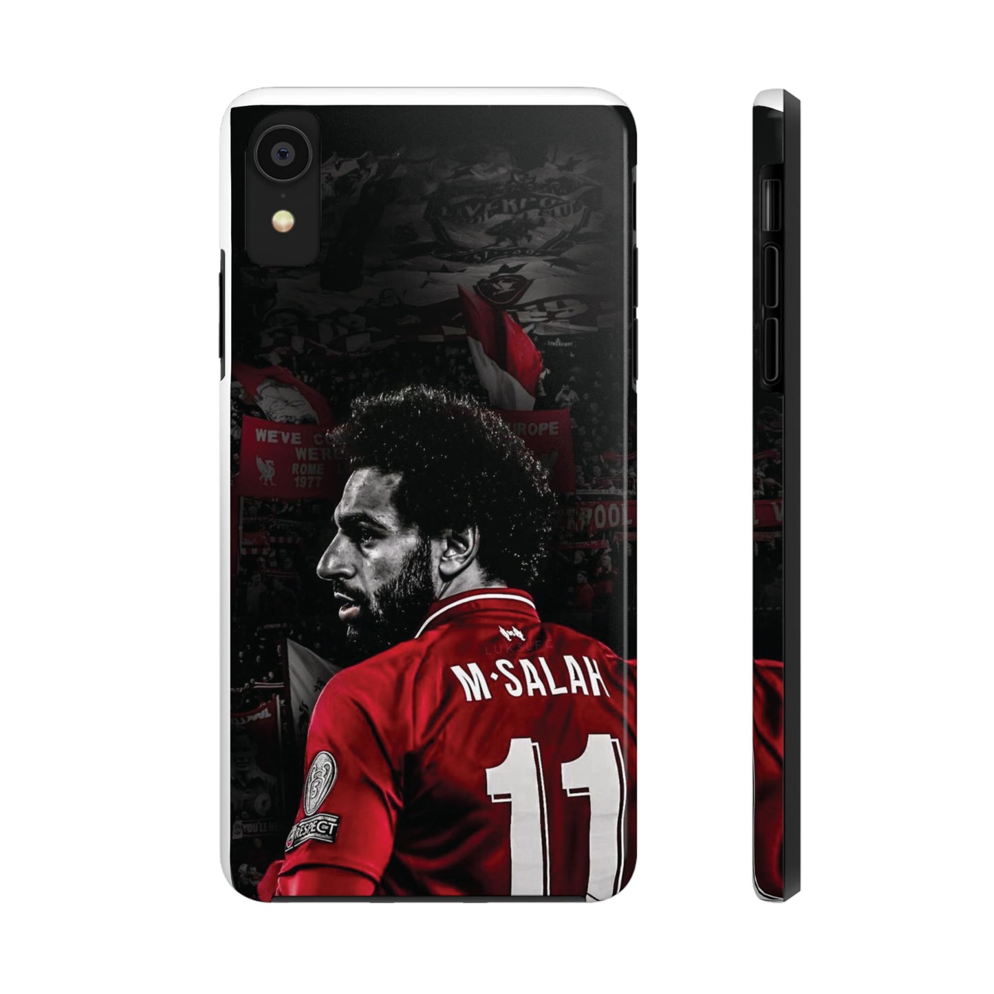 M'Salah Tough Phone Case - Durable Soccer Design for Fans