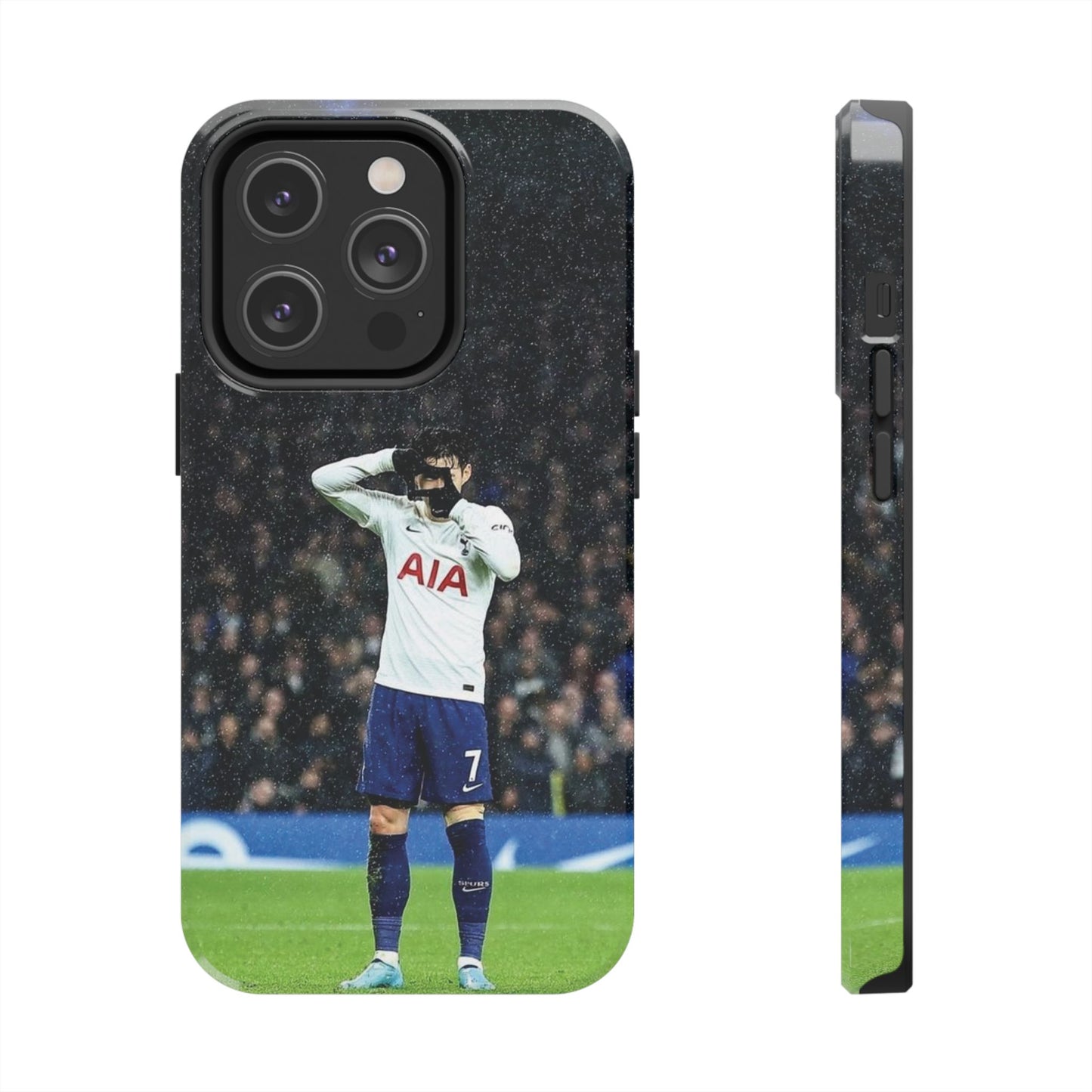 Son Heung-min Personalized Tough Phone Case for Soccer Fans - Stylish and Durable Design