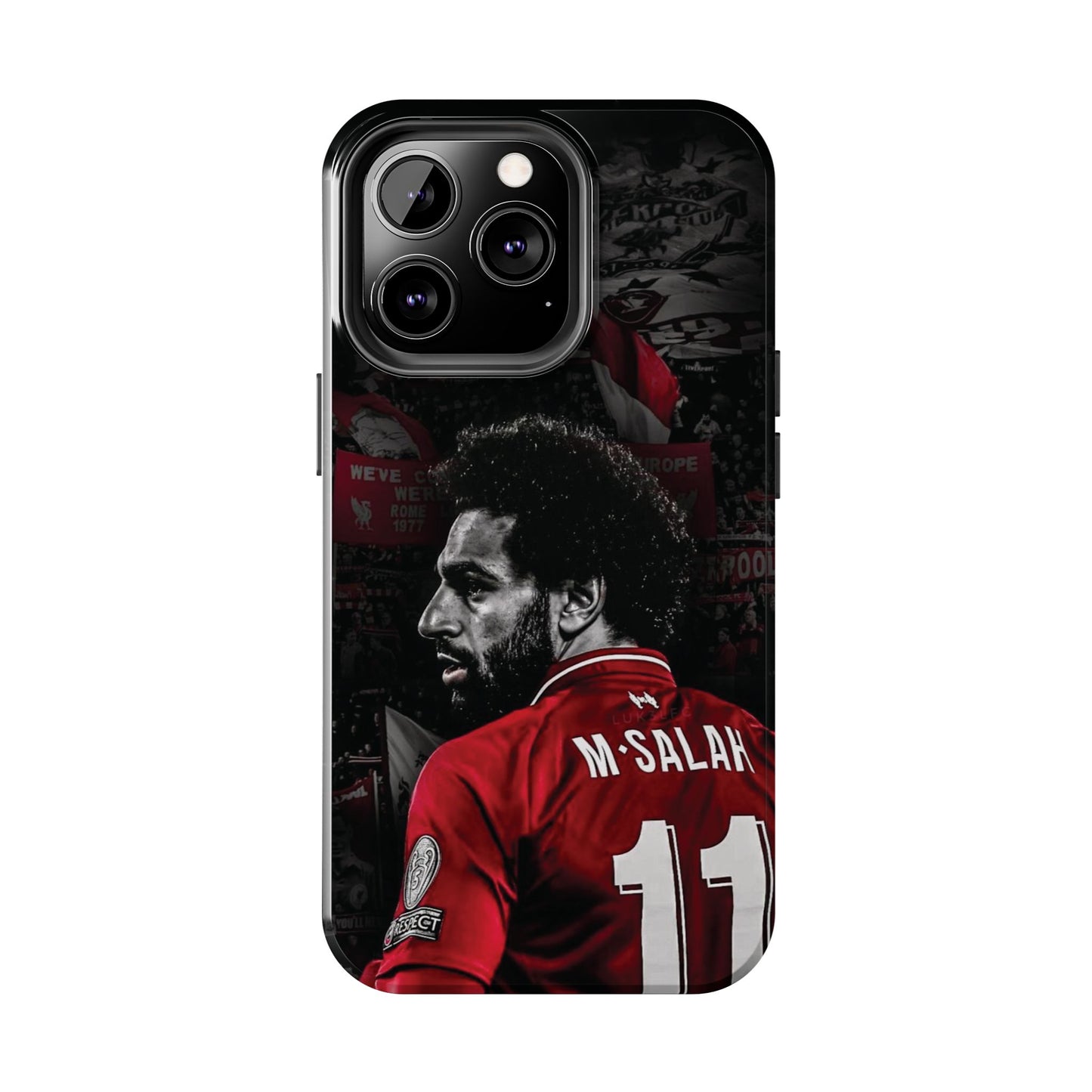 M'Salah Tough Phone Case - Durable Soccer Design for Fans