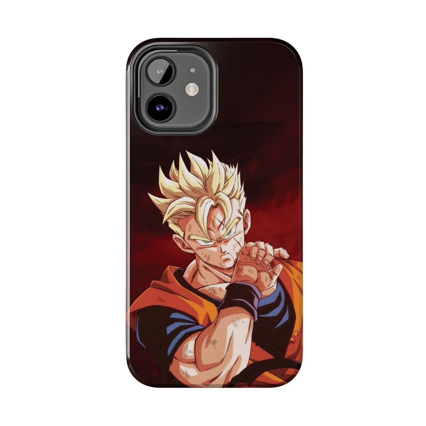 Gohan Anime Tough Phone Case - Gohan Design for Fans