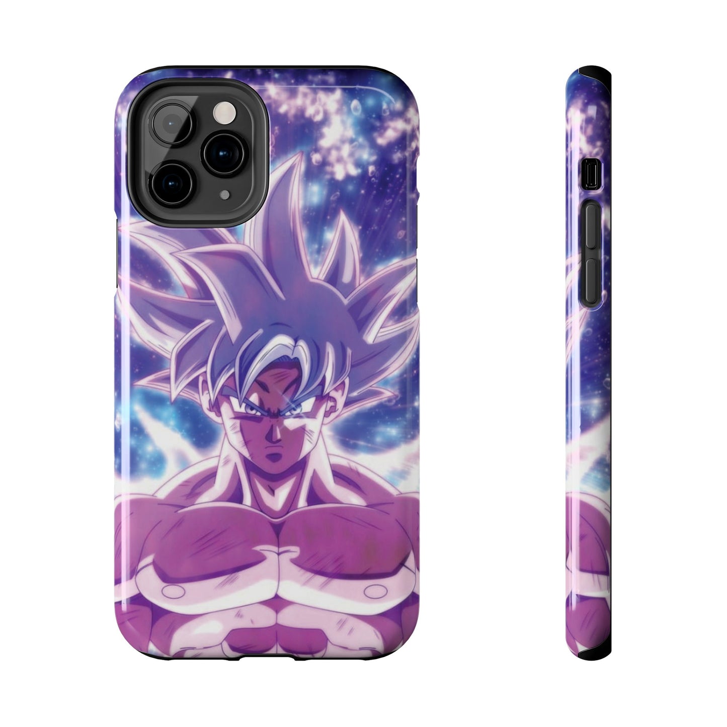 Goku Anime Tough Phone Cases - Super Saiyan Design for Fans