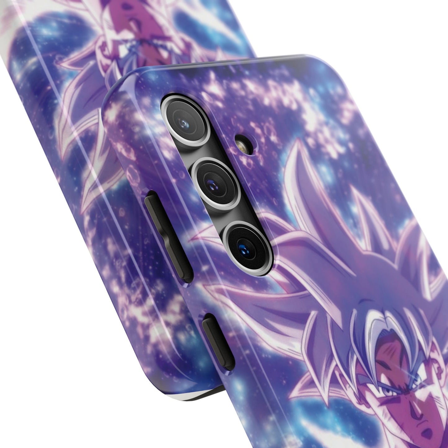 Goku Anime Tough Phone Cases - Super Saiyan Design for Fans