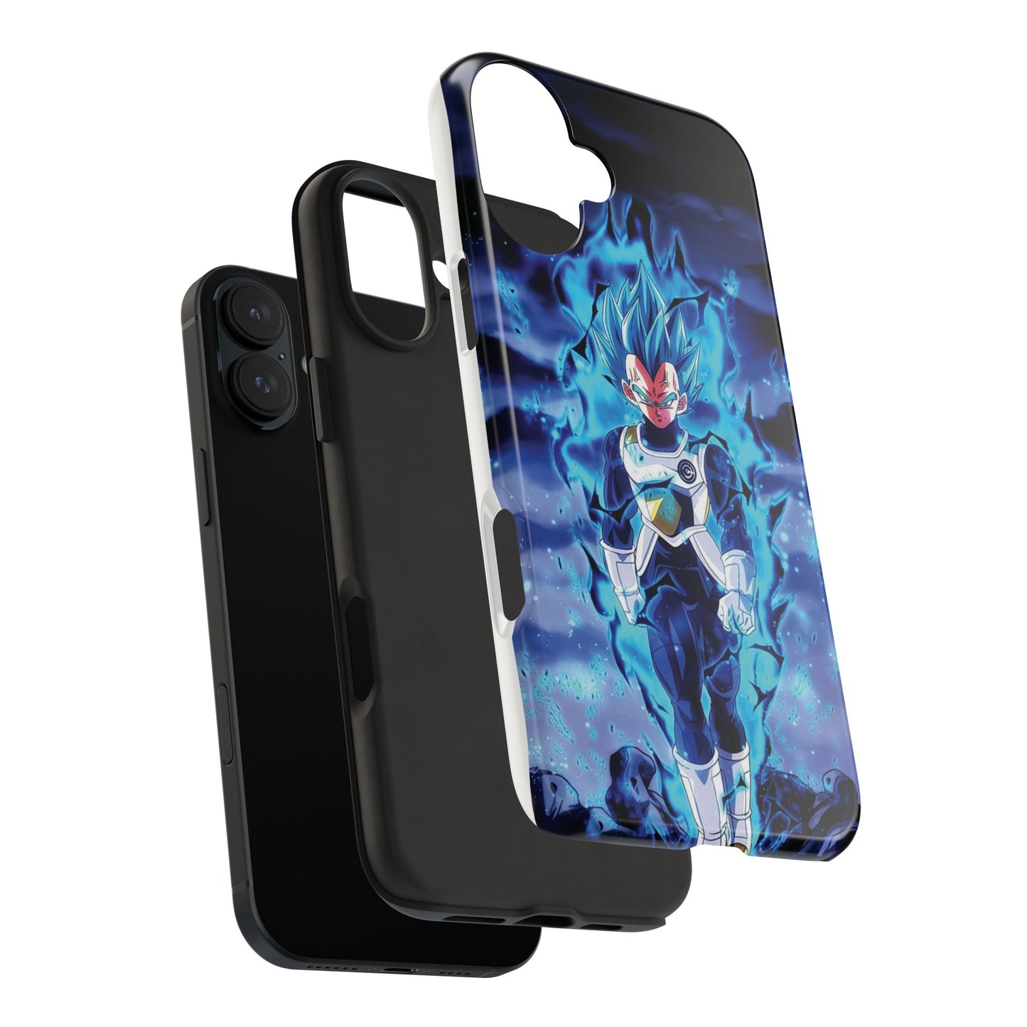 Vegeta Dragon Ball Z Tough Phone Case - Super Saiyan Vegeta Design