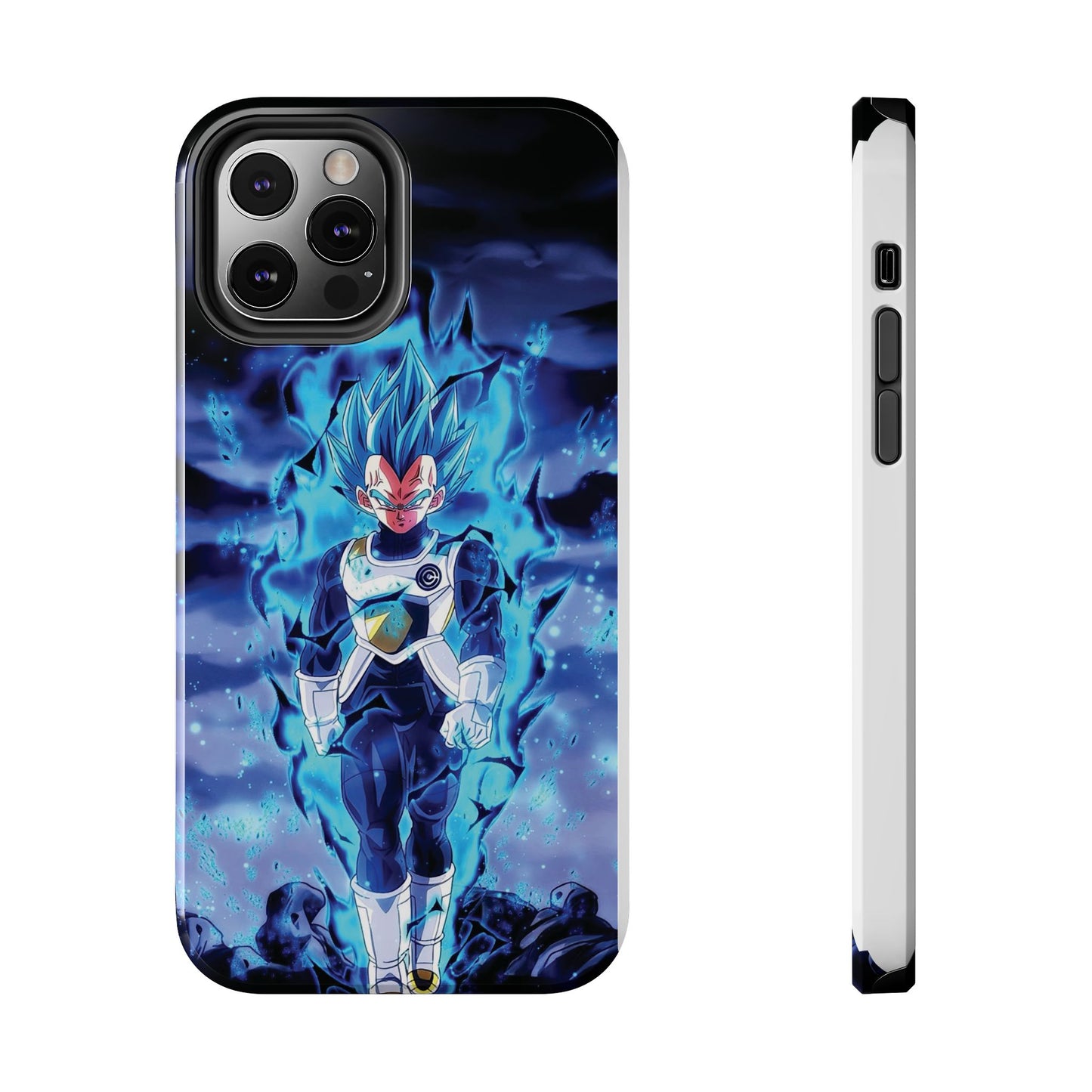 Vegeta Dragon Ball Z Tough Phone Case - Super Saiyan Vegeta Design