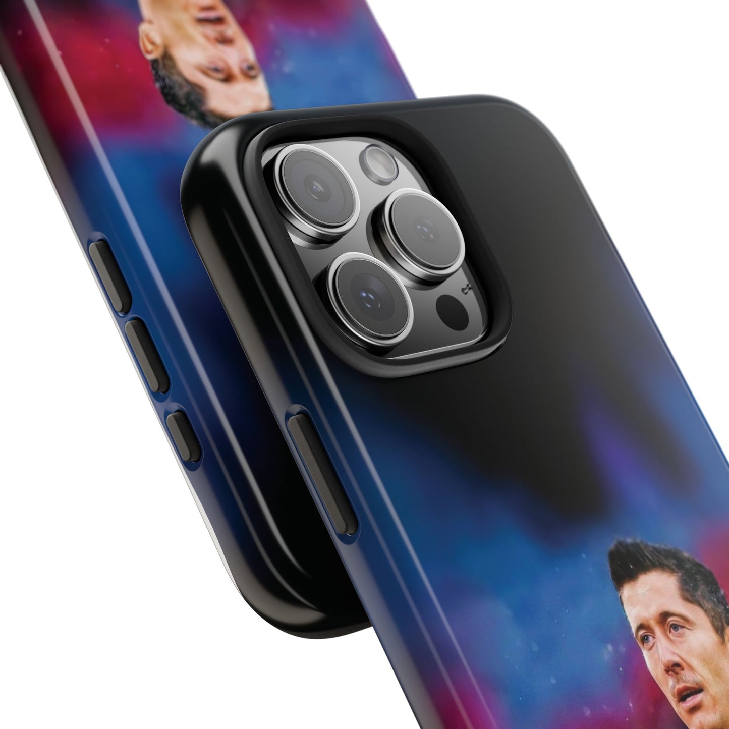 Robert Lewandowski Soccer Tough Phone Cases - Featuring Legendary Player Design
