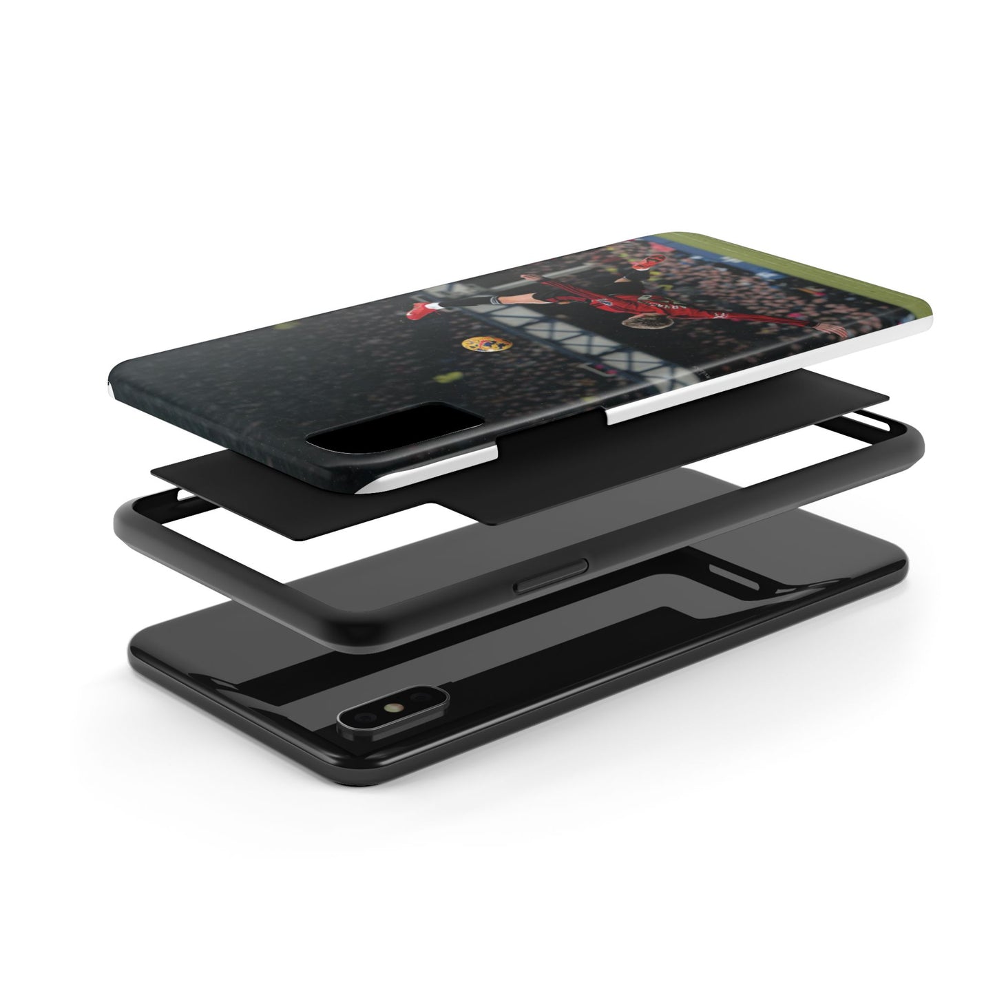 Alejandro Garnacho Soccer Action Tough Phone Cases - Durable and Stylish Protection for Sports Fans
