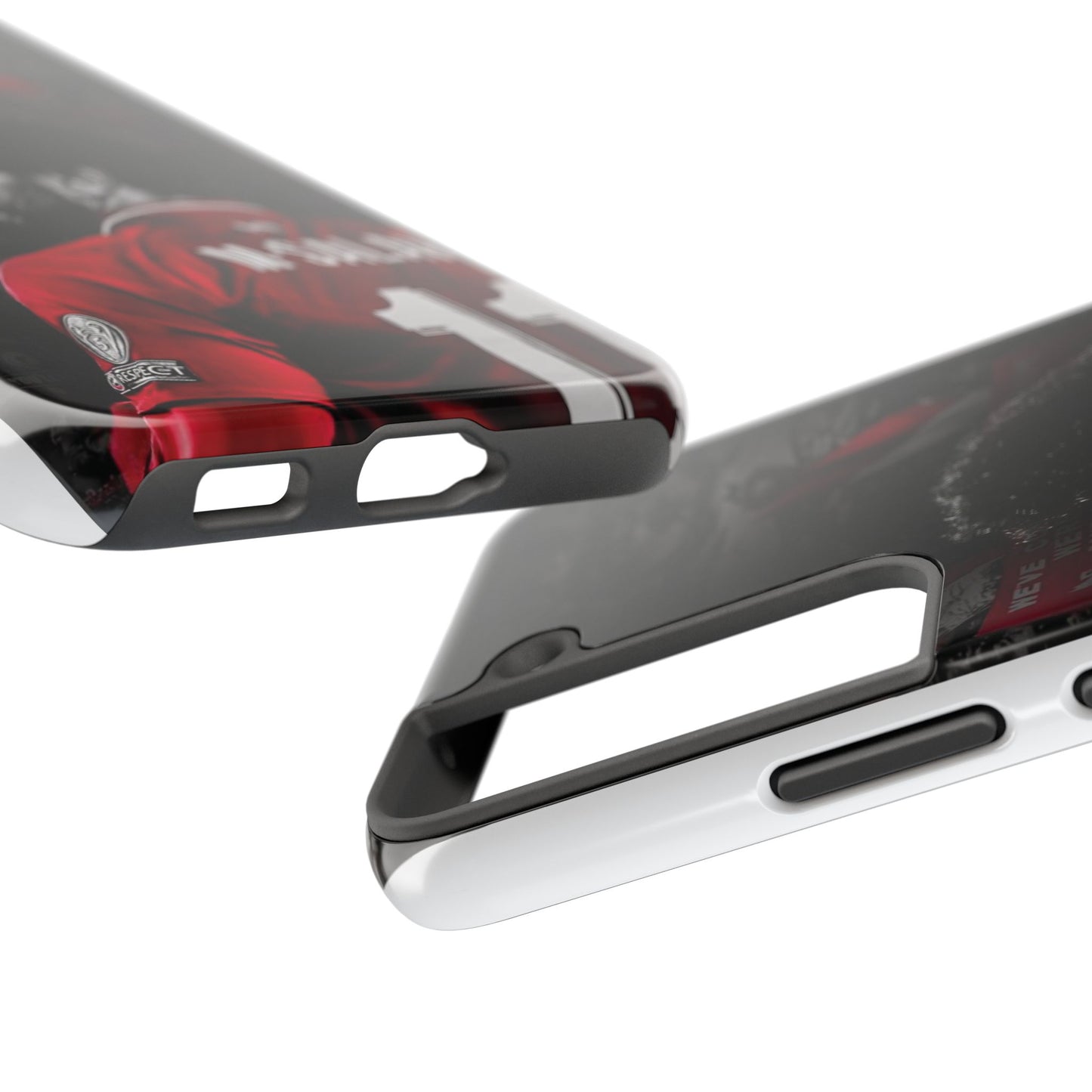 M'Salah Tough Phone Case - Durable Soccer Design for Fans