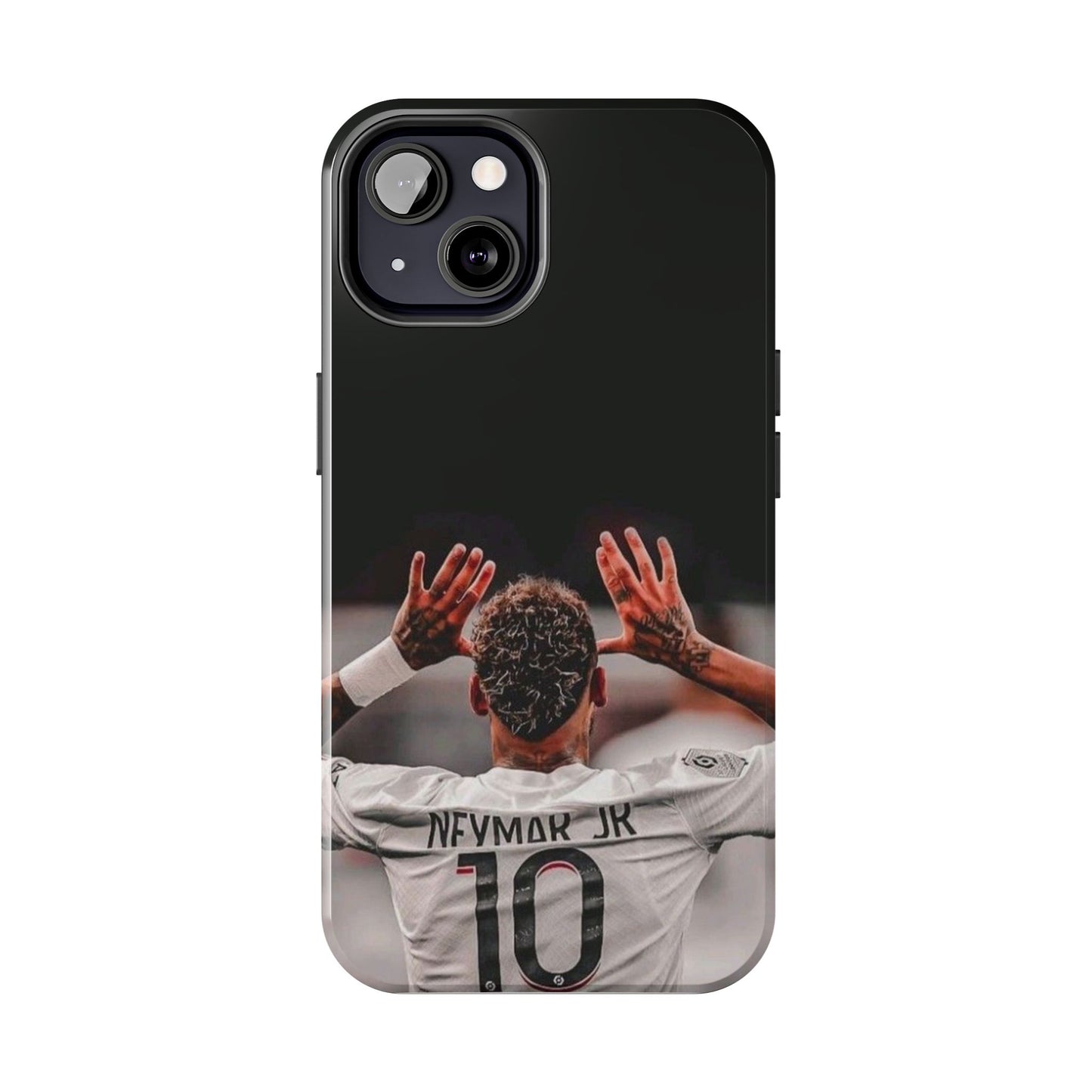 Neymar Jr. Tough Phone Case - Durable Protection for Soccer Fans