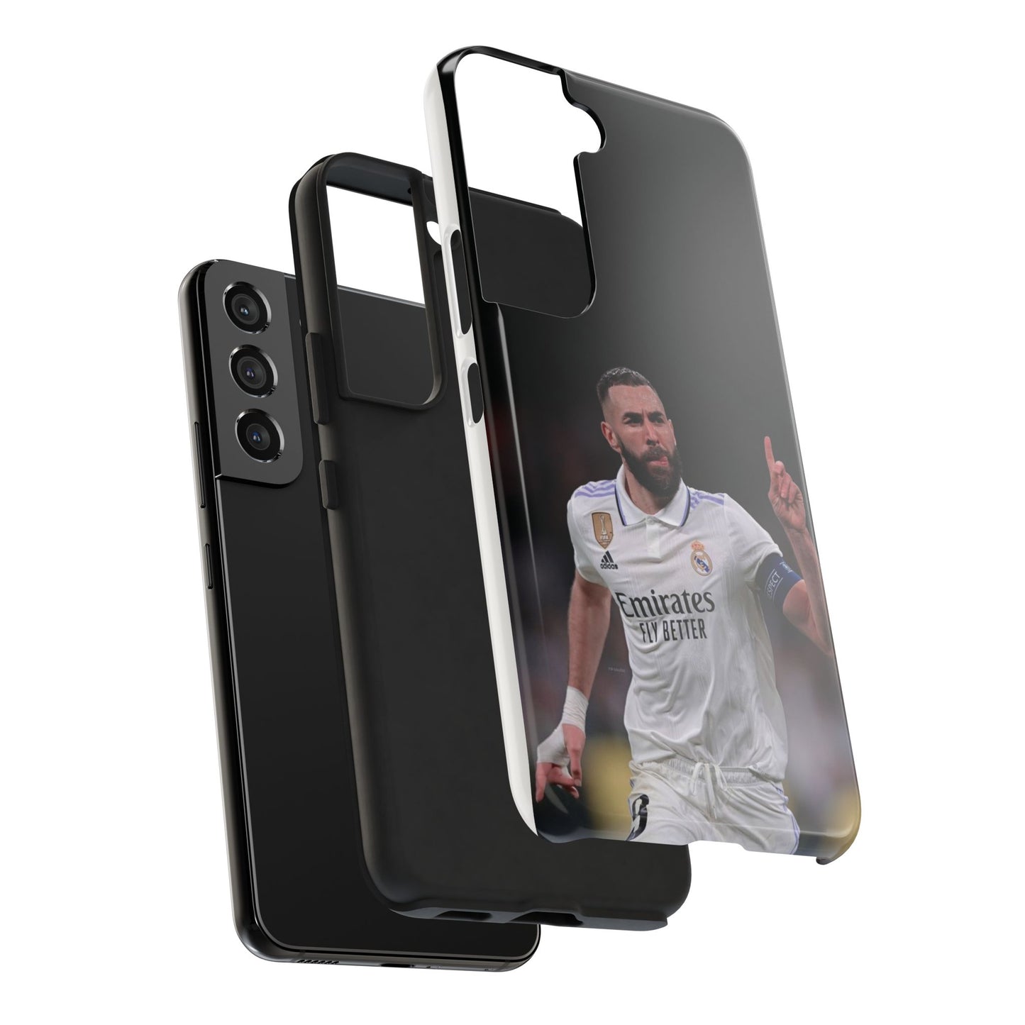 Benzma Fanatic Tough Phone Case - Real Madrid Inspired Design