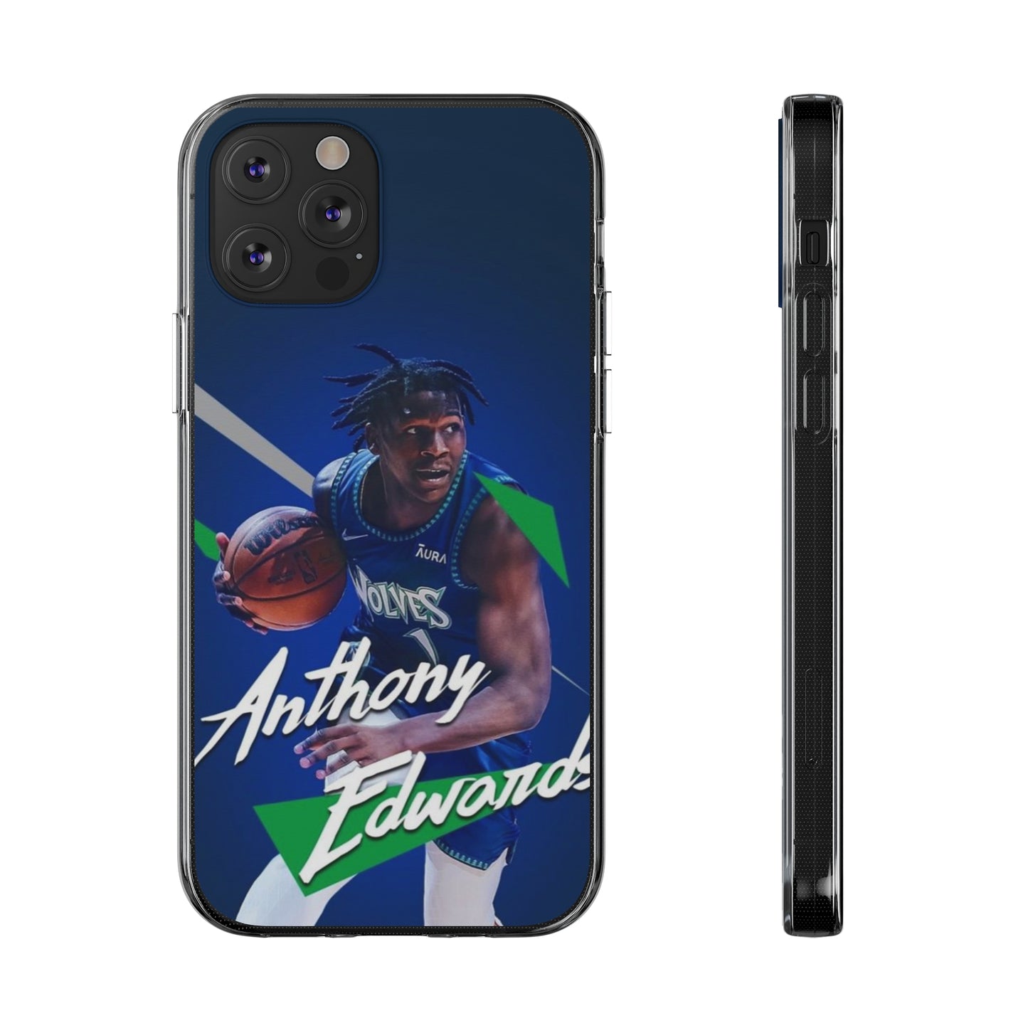 Anthony Edwards Soft Phone Case - Basketball Fan Accessory