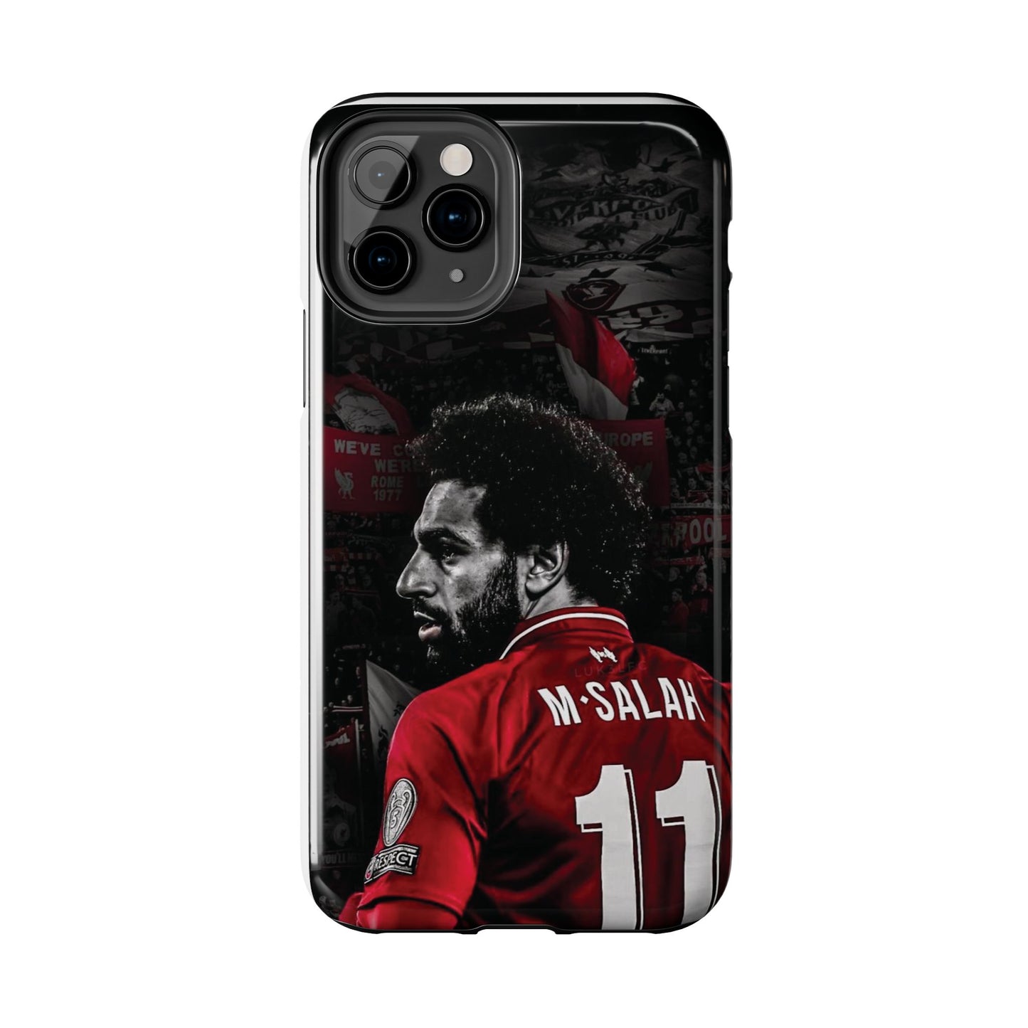M'Salah Tough Phone Case - Durable Soccer Design for Fans