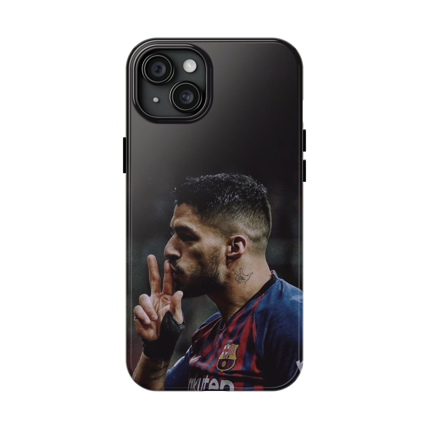 Suarez Stylish Tough Phone Cases for Sports Fans - Luis Suárez Design