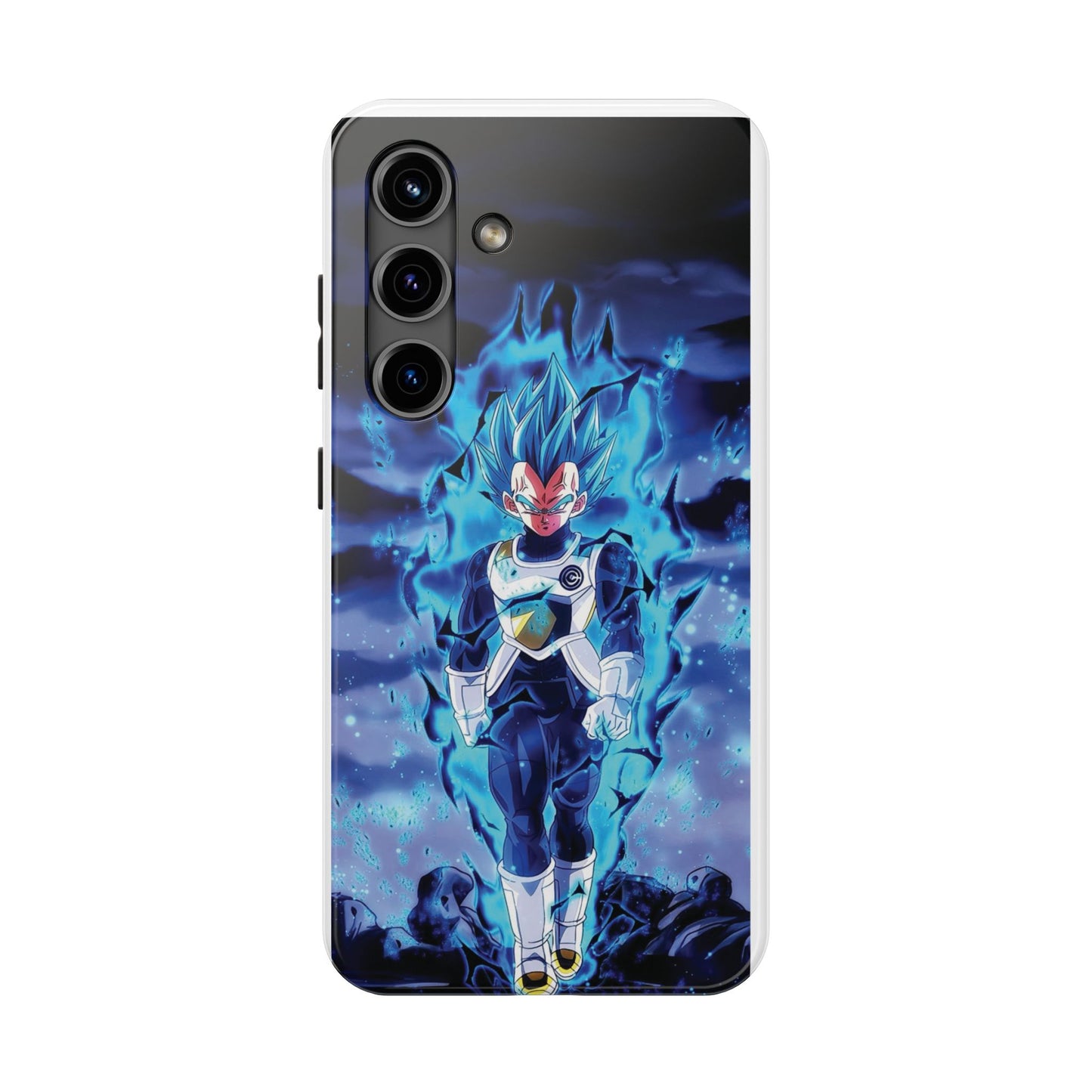 Vegeta Dragon Ball Z Tough Phone Case - Super Saiyan Vegeta Design