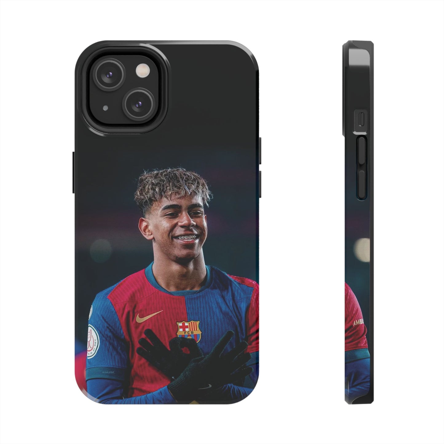 Lamine Yamal Durable Soccer Phone Case - Perfect for Fans of the Game