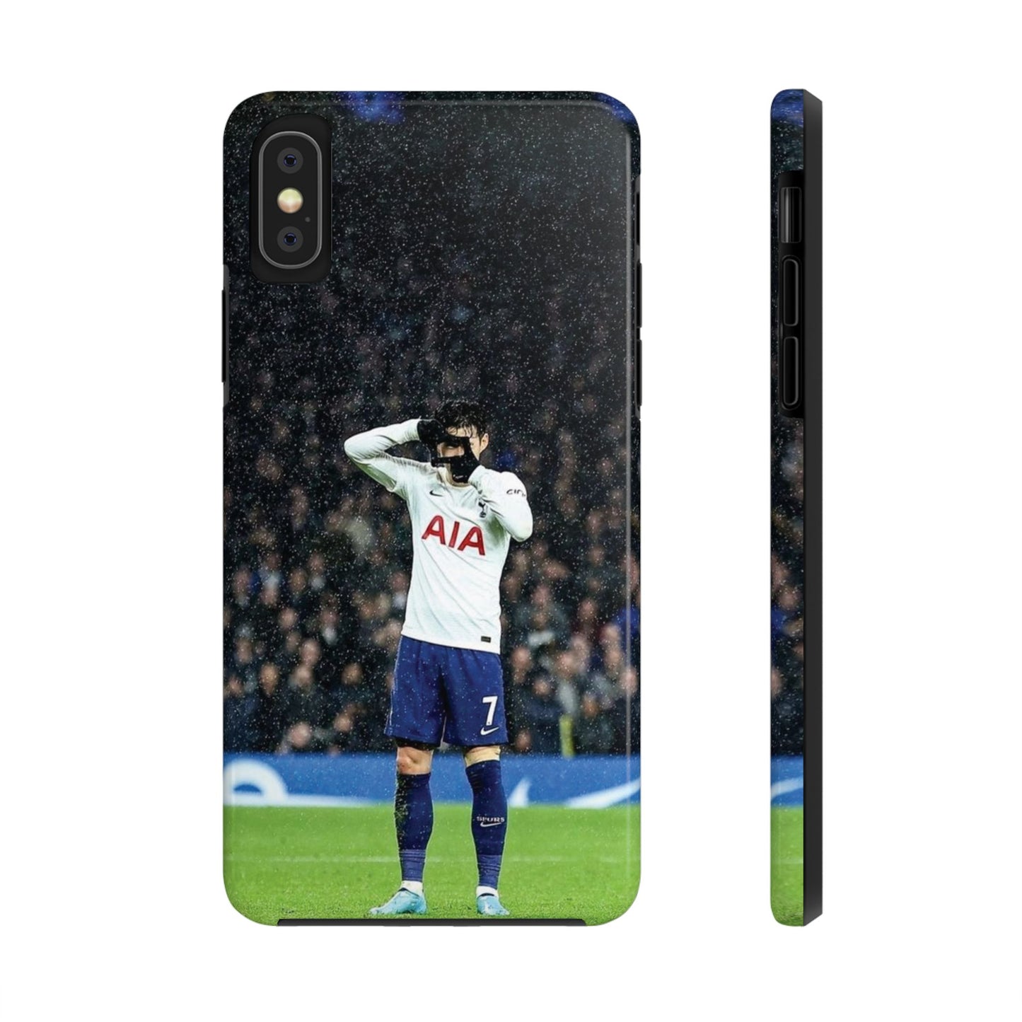 Son Heung-min Personalized Tough Phone Case for Soccer Fans - Stylish and Durable Design
