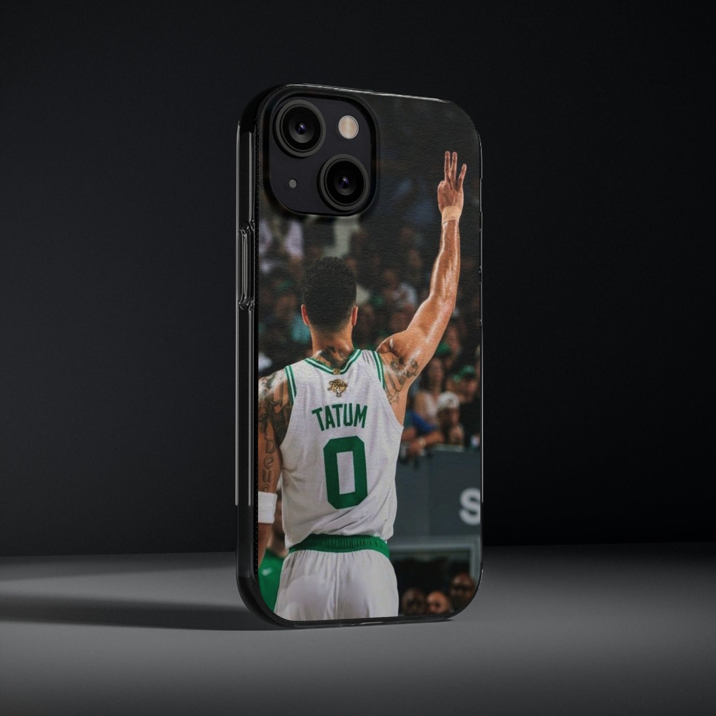 Jayson Tatum Soft Phone Case - Basketball Fan Design with Tatum #0