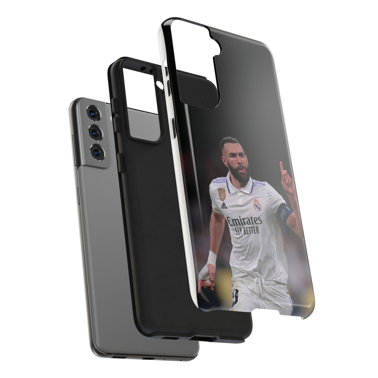 Benzma Fanatic Tough Phone Case - Real Madrid Inspired Design
