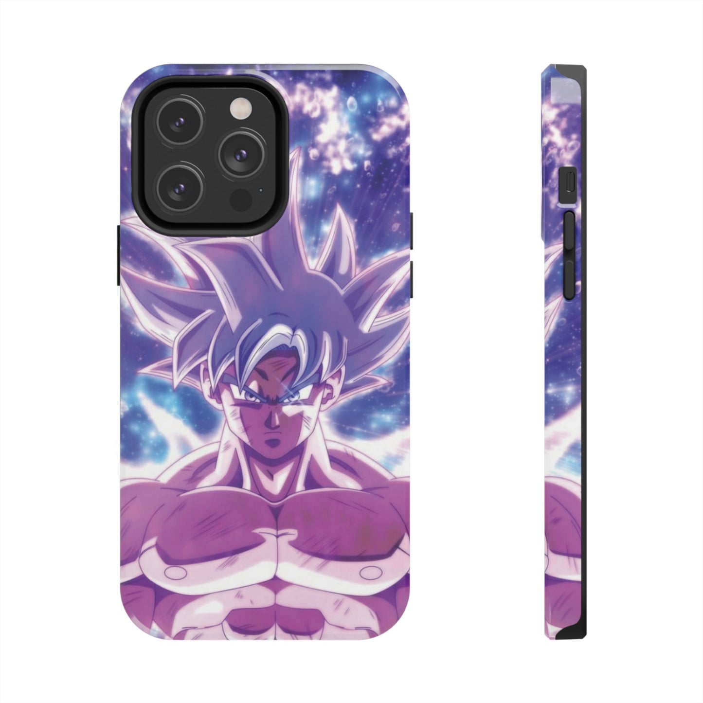 Goku Anime Tough Phone Cases - Super Saiyan Design for Fans