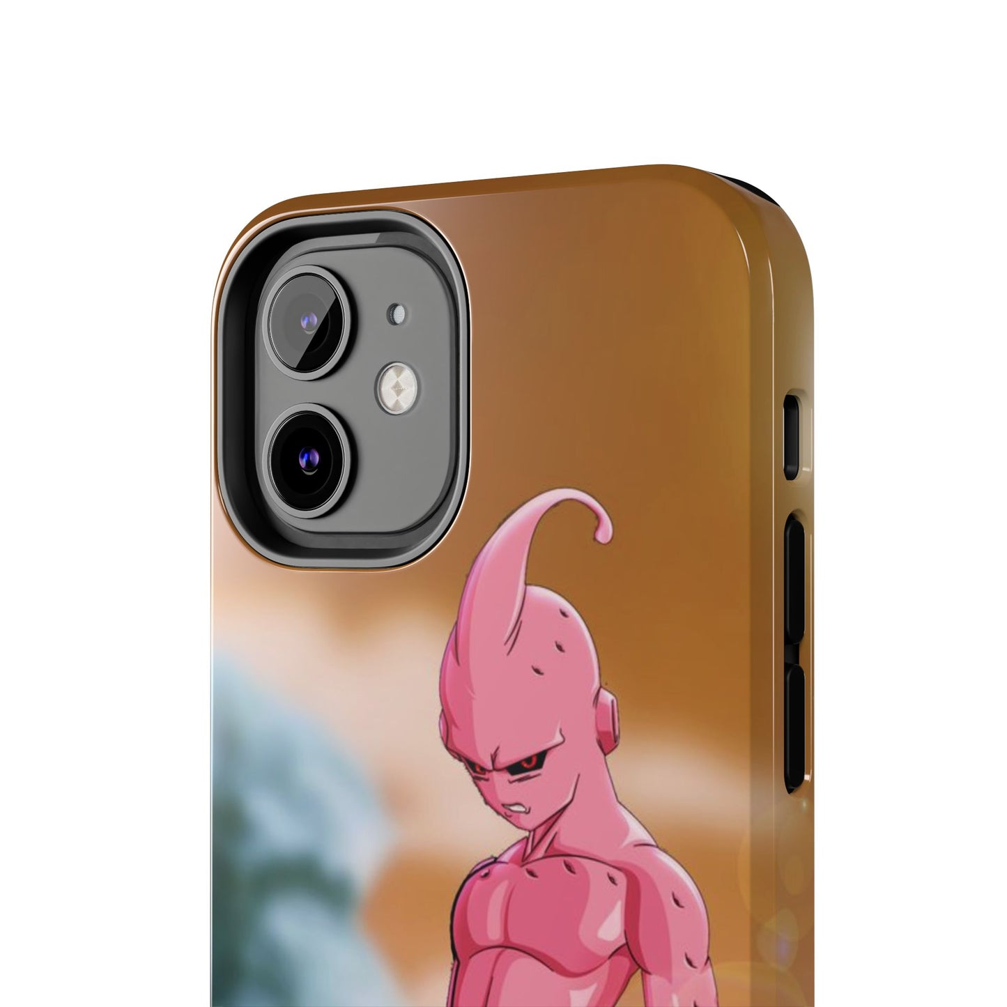 Majin Buu Fierce Dragon Ball Tough Phone Case - Majin Buu Design