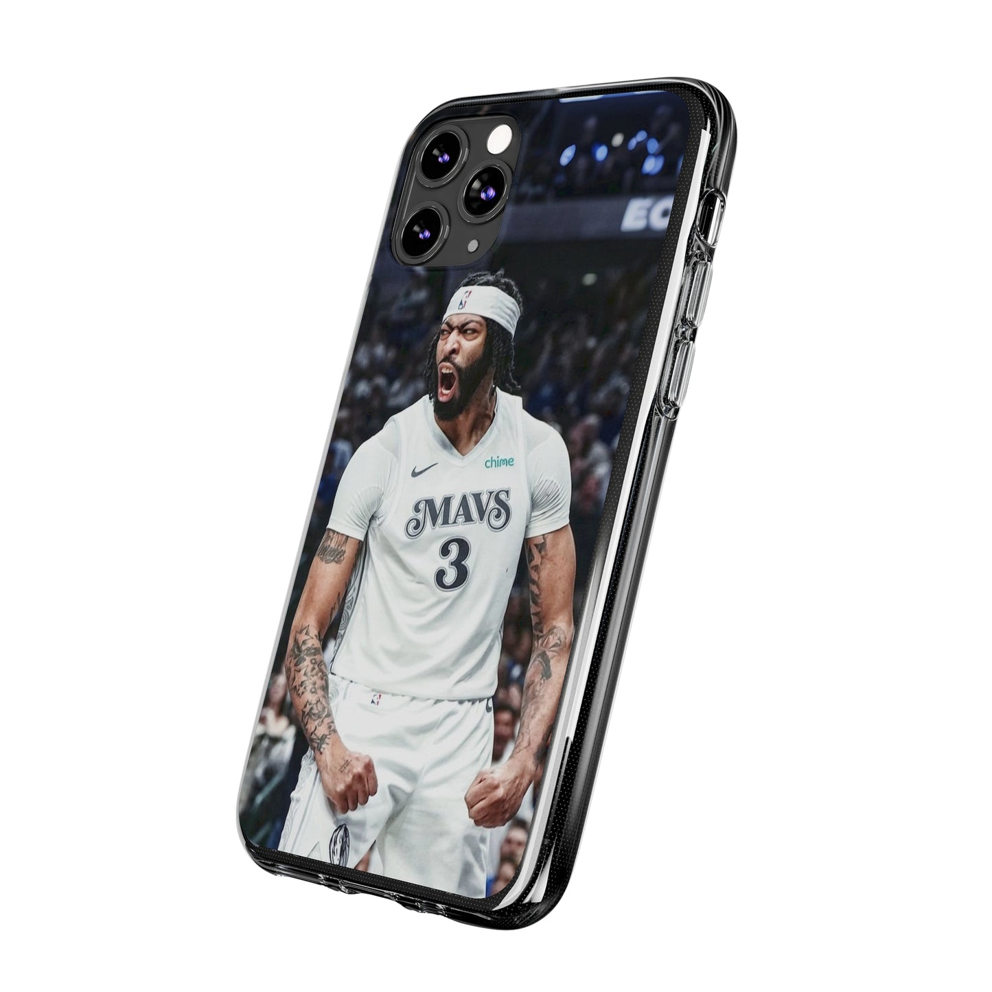 Anthony Davis Mavericks Fan Soft Phone Case