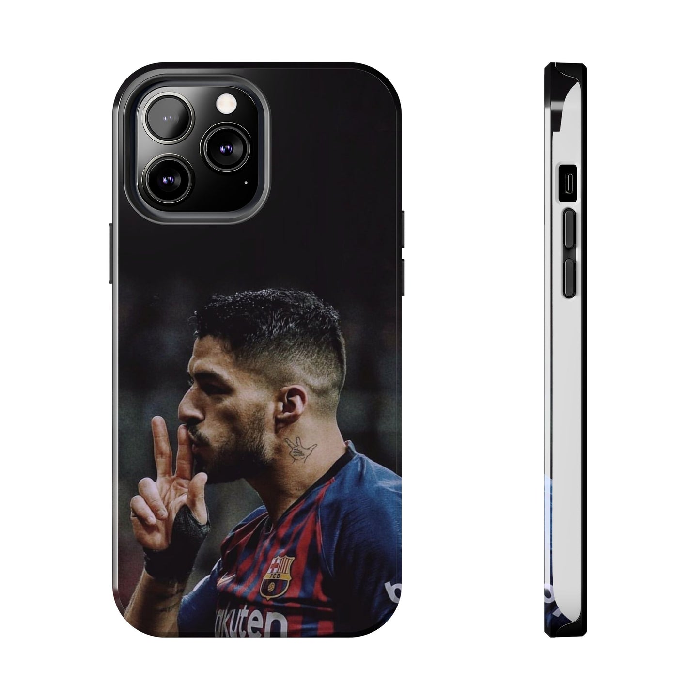 Suarez Stylish Tough Phone Cases for Sports Fans - Luis Suárez Design