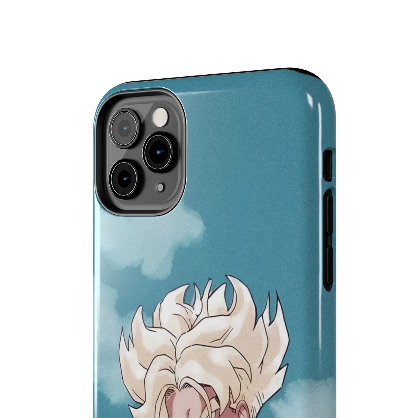 Trunks Dragon Ball Z Tough Phone Case - Trunks Design for Anime Fans