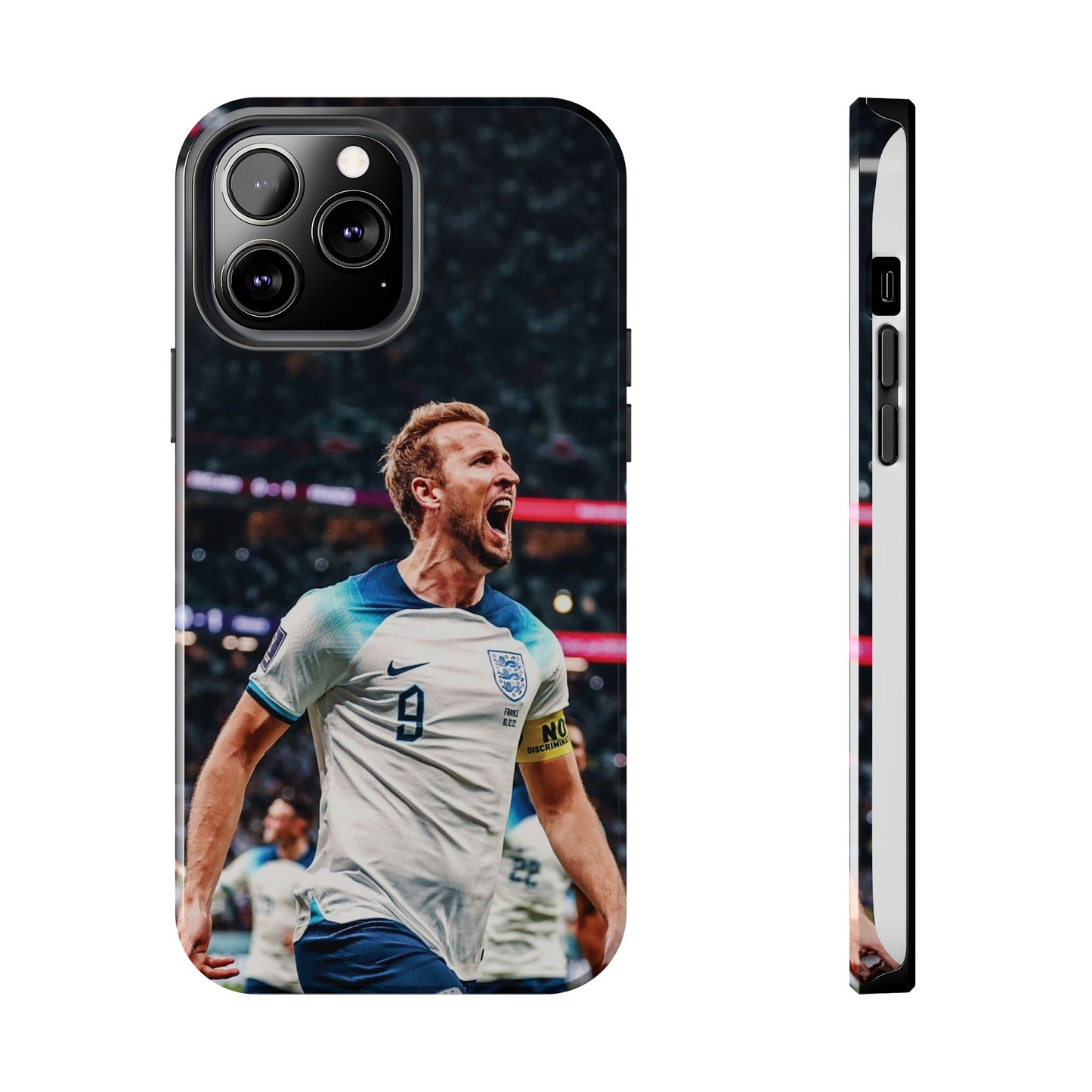 Harry Kane Tough Phone Cases - Celebrate Your Passion for Soccer with a Stylish Design
