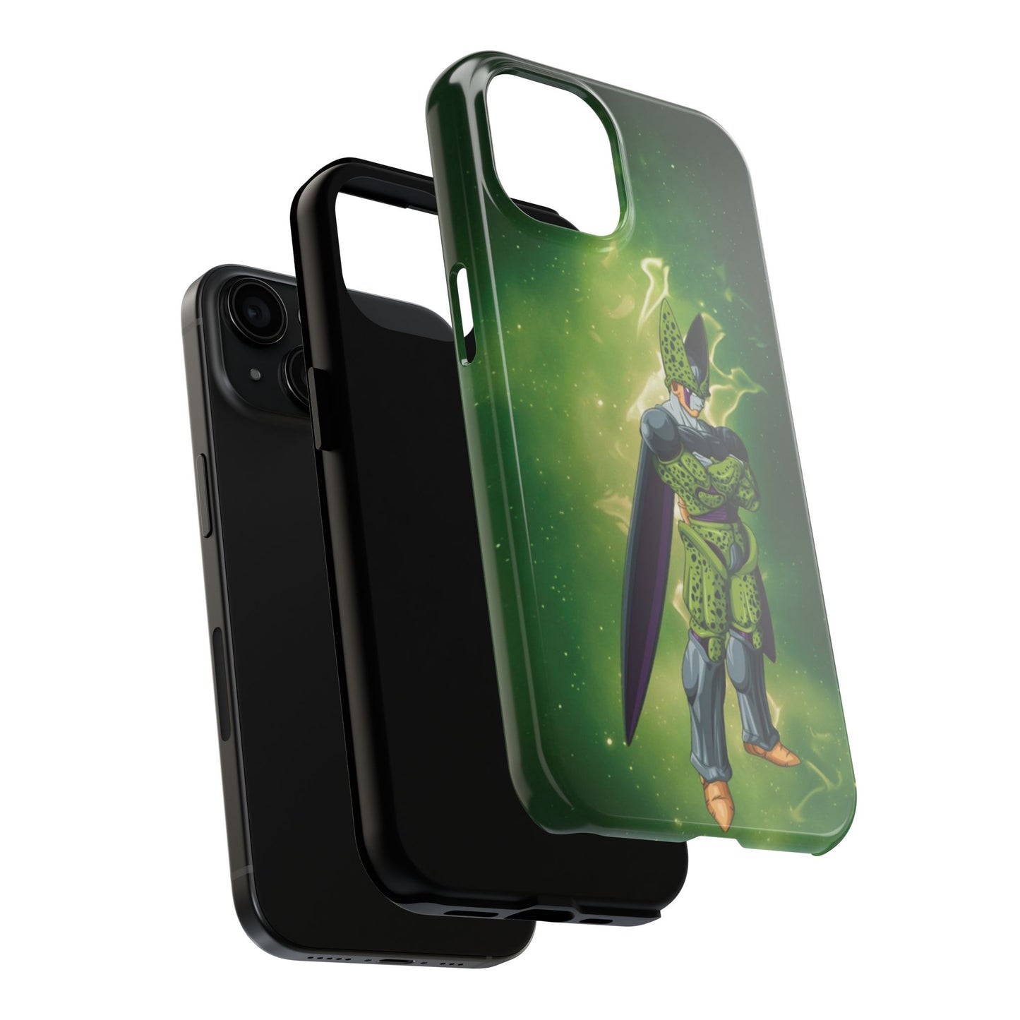 Cell Dragon Ball Z Tough Phone Case - Cell Character Design