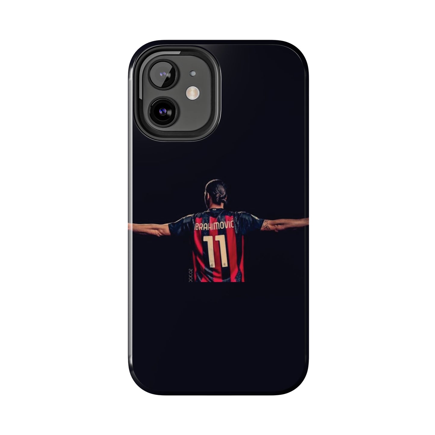 Zlatan Ibrahimovic Soccer Star Tough Phone Case - Durable Design for Fans