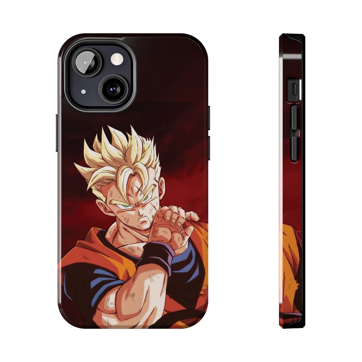 Gohan Anime Tough Phone Case - Gohan Design for Fans