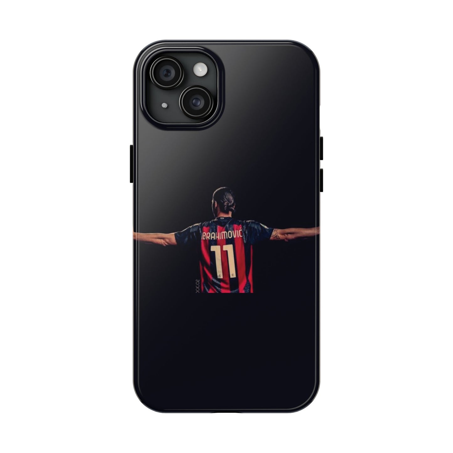 Zlatan Ibrahimovic Soccer Star Tough Phone Case - Durable Design for Fans