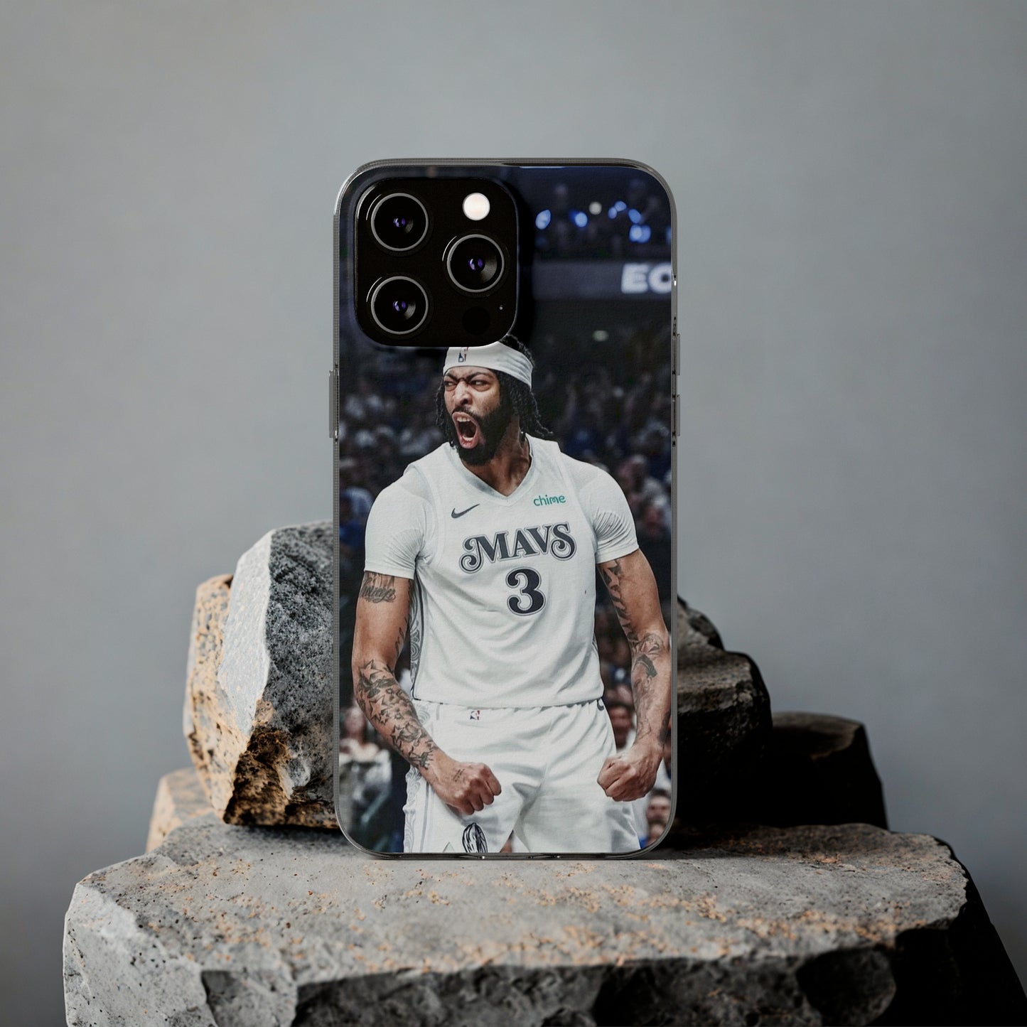 Anthony Davis Mavericks Fan Soft Phone Case