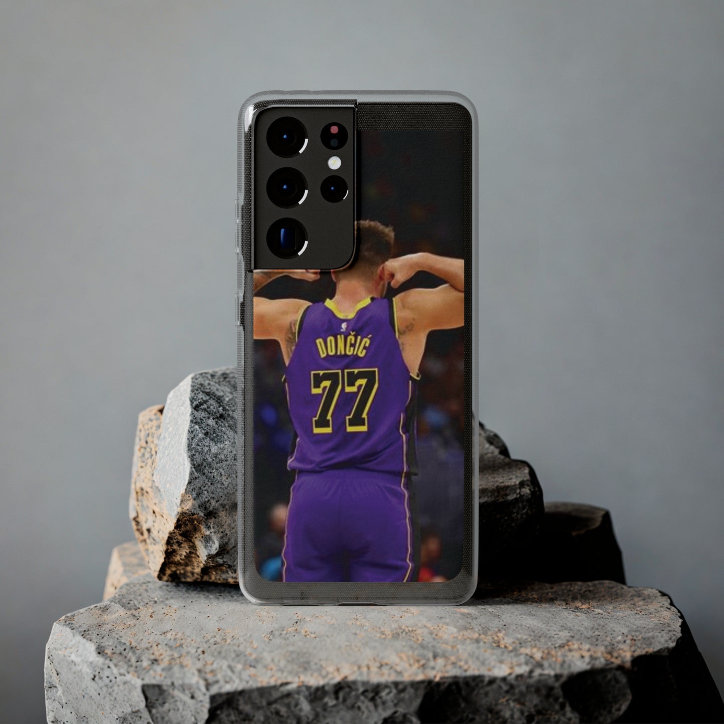 Luka Dončić Inspired Soft Phone Case - NBA Basketball Lover's Gift