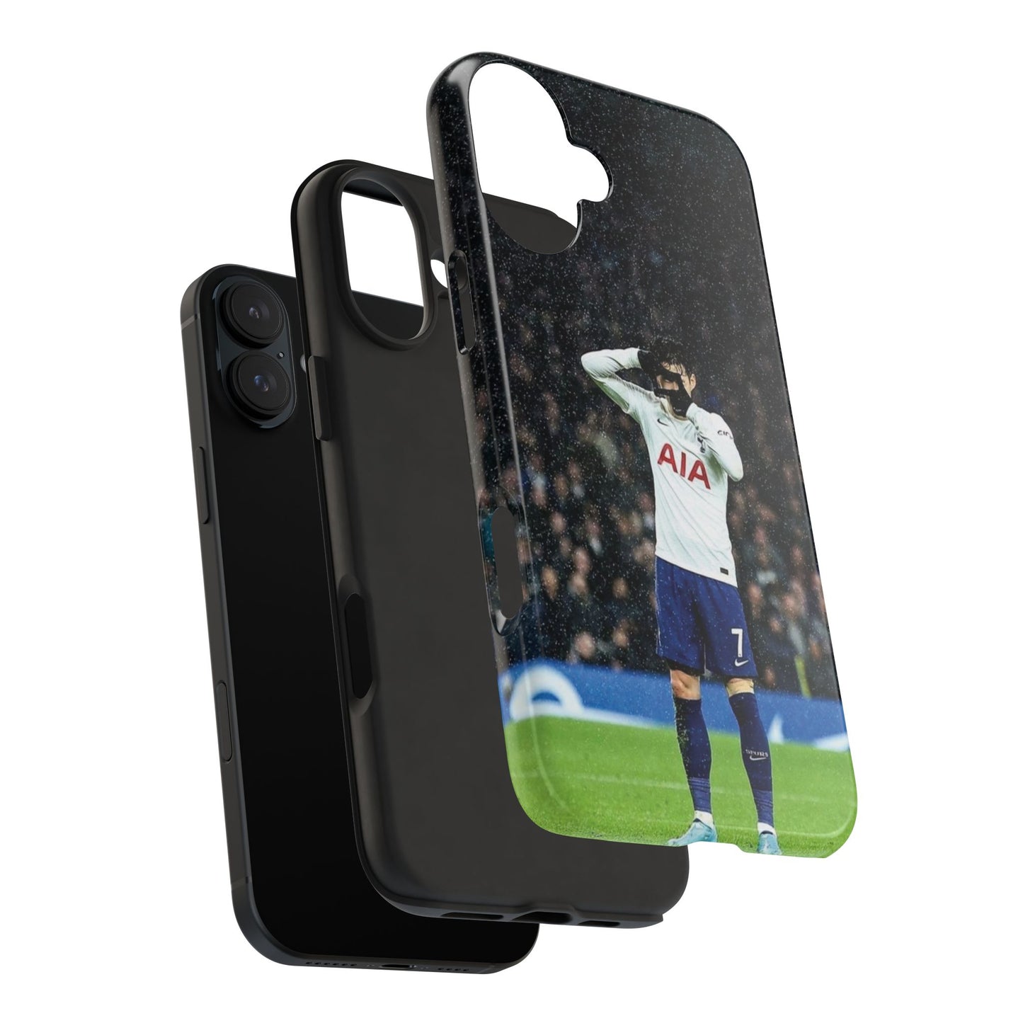 Son Heung-min Personalized Tough Phone Case for Soccer Fans - Stylish and Durable Design