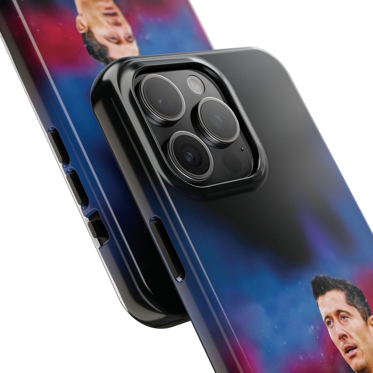 Robert Lewandowski Soccer Tough Phone Cases - Featuring Legendary Player Design