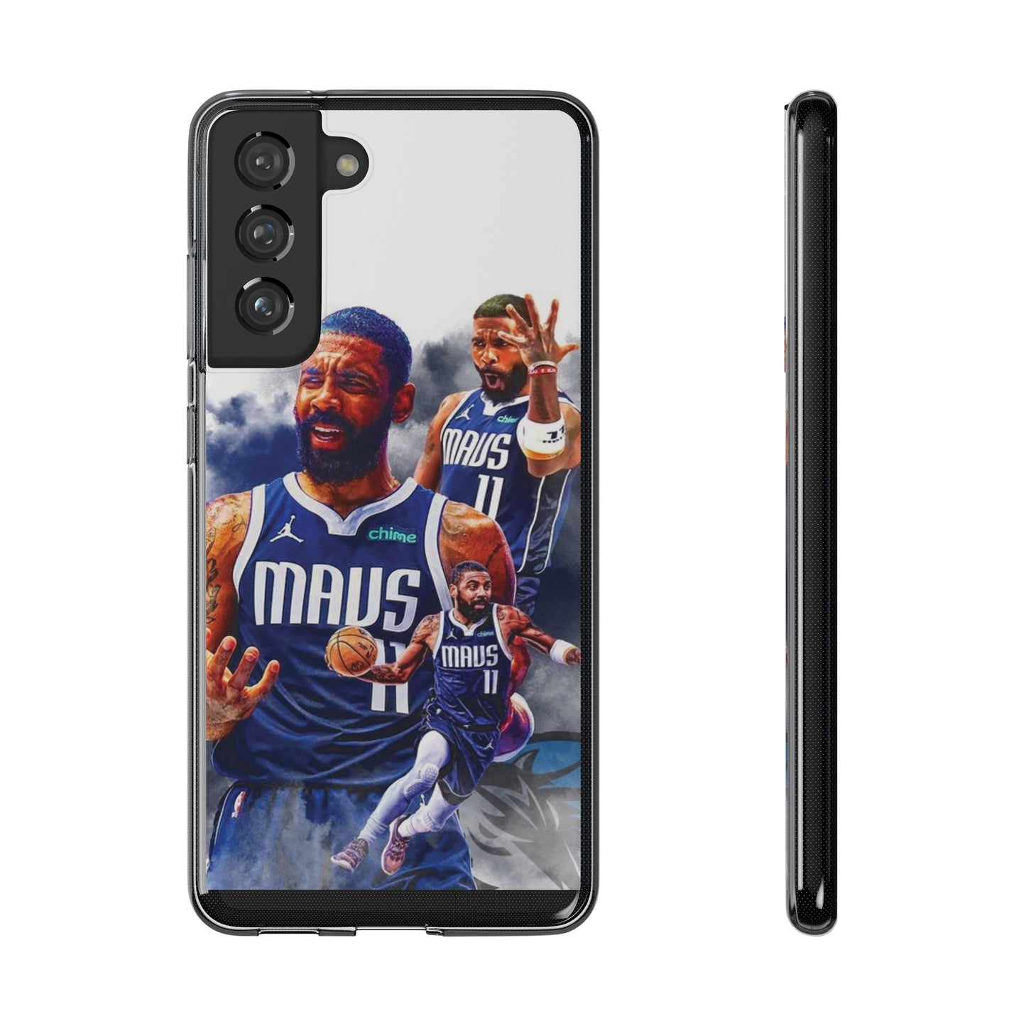 Kyrie Ivring Soft Phone Case with Basketball Theme - Perfect for Sports Fans