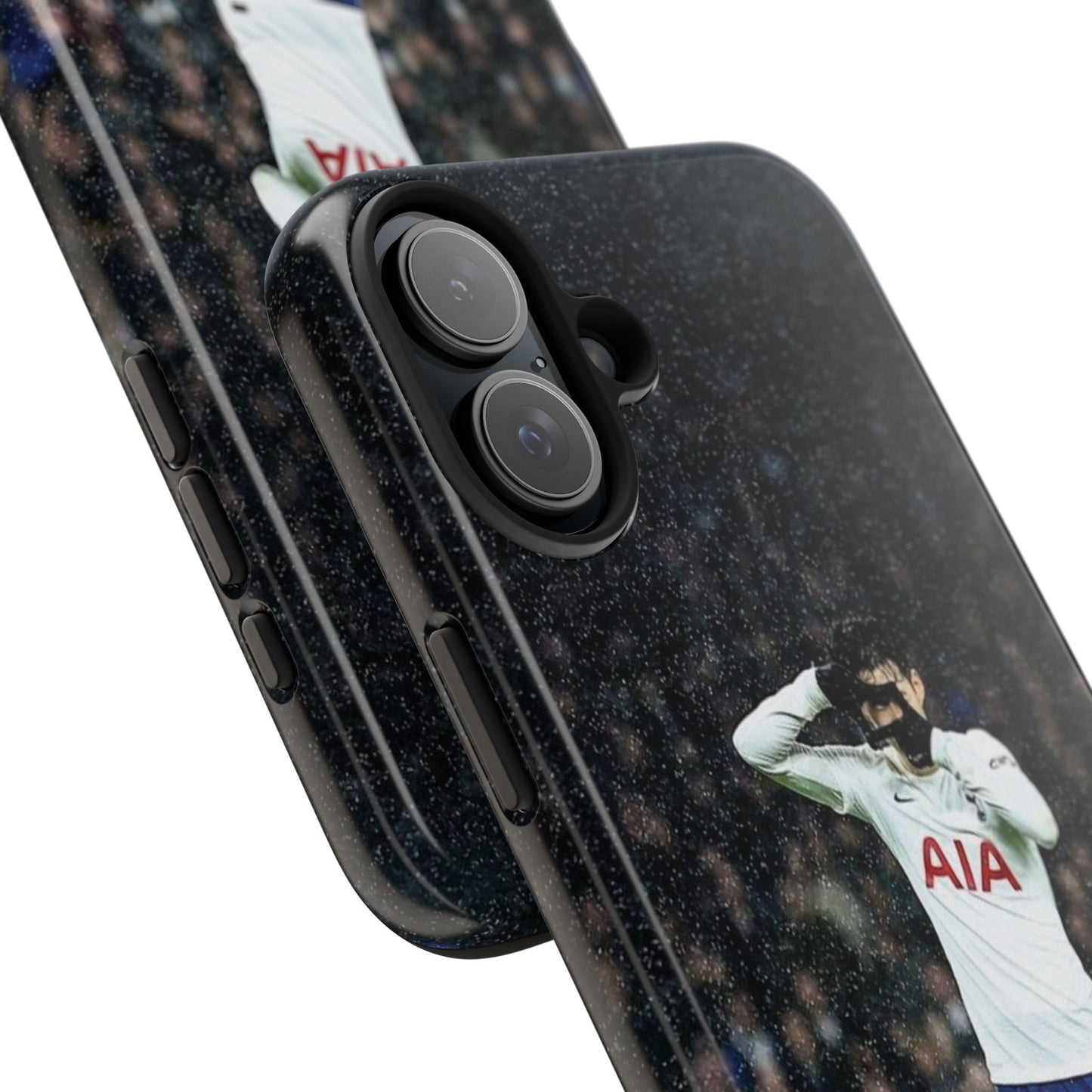 Son Heung-min Personalized Tough Phone Case for Soccer Fans - Stylish and Durable Design