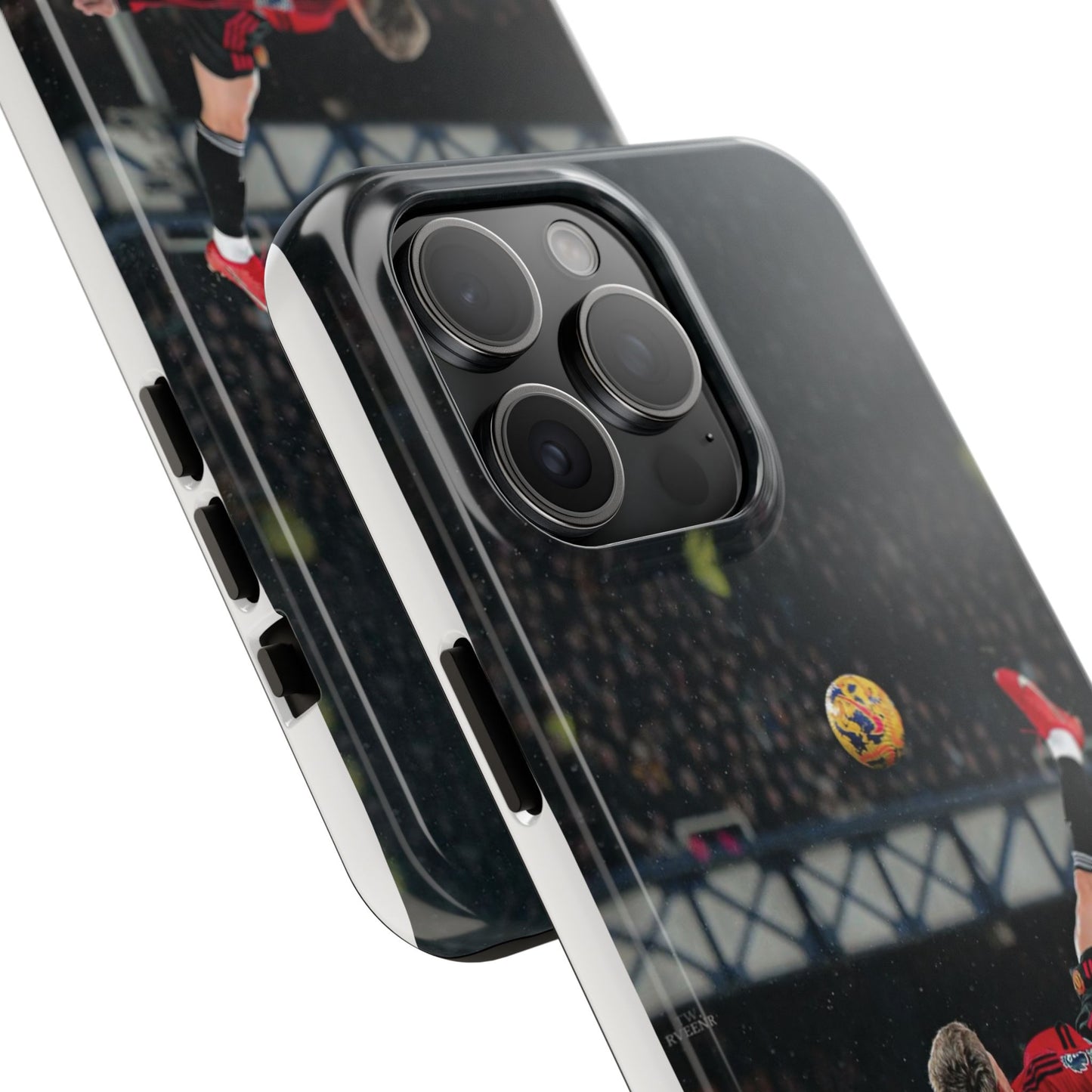 Alejandro Garnacho Soccer Action Tough Phone Cases - Durable and Stylish Protection for Sports Fans