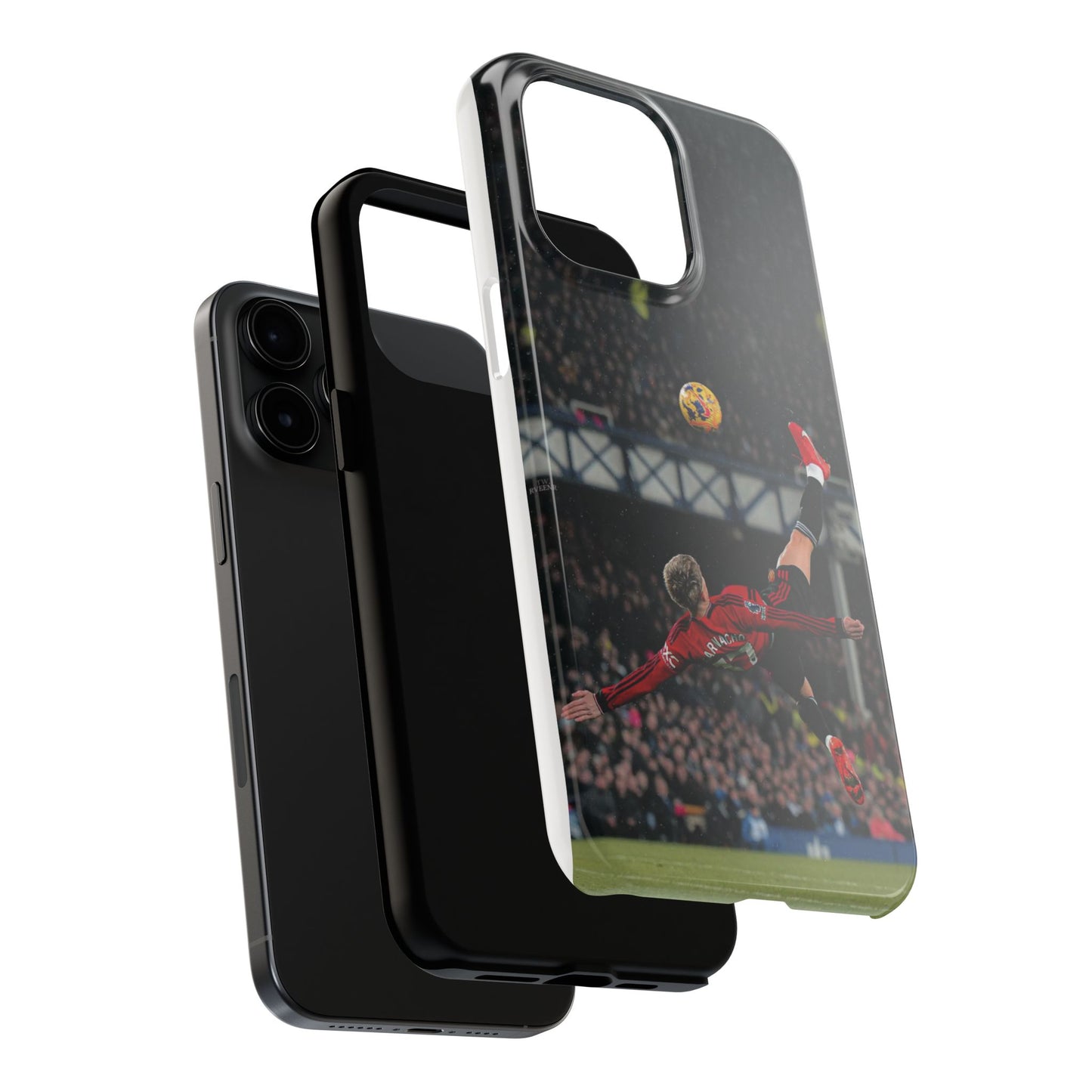 Alejandro Garnacho Soccer Action Tough Phone Cases - Durable and Stylish Protection for Sports Fans